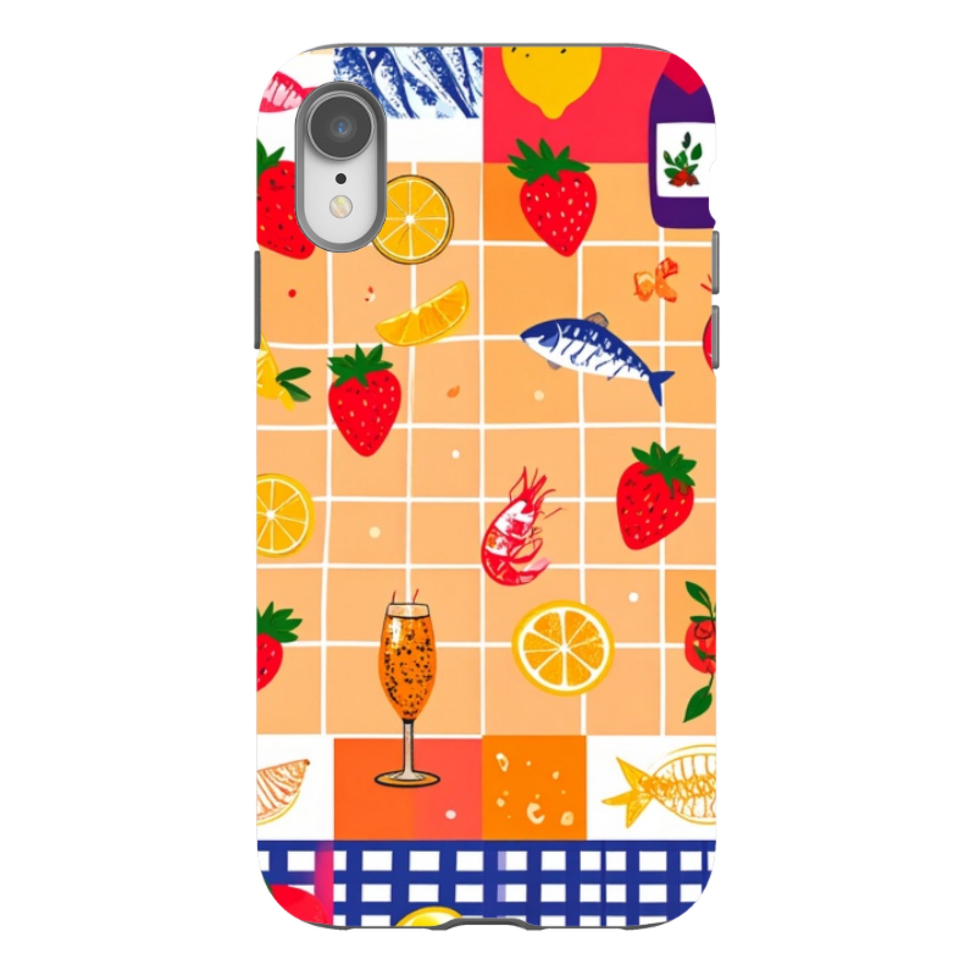 iPhone Tough Case - Summer Party