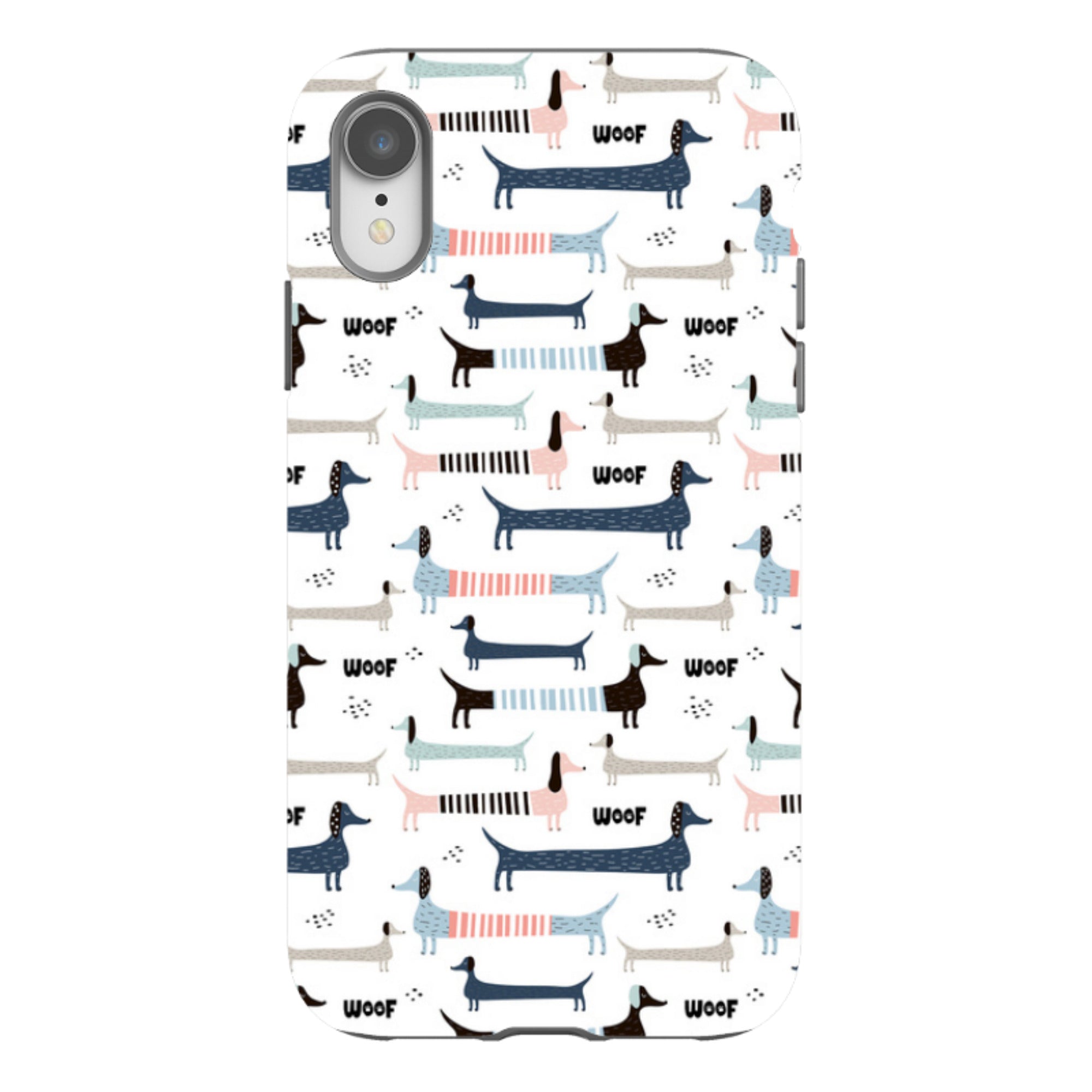 iPhone Tough Case - Sausage Dog