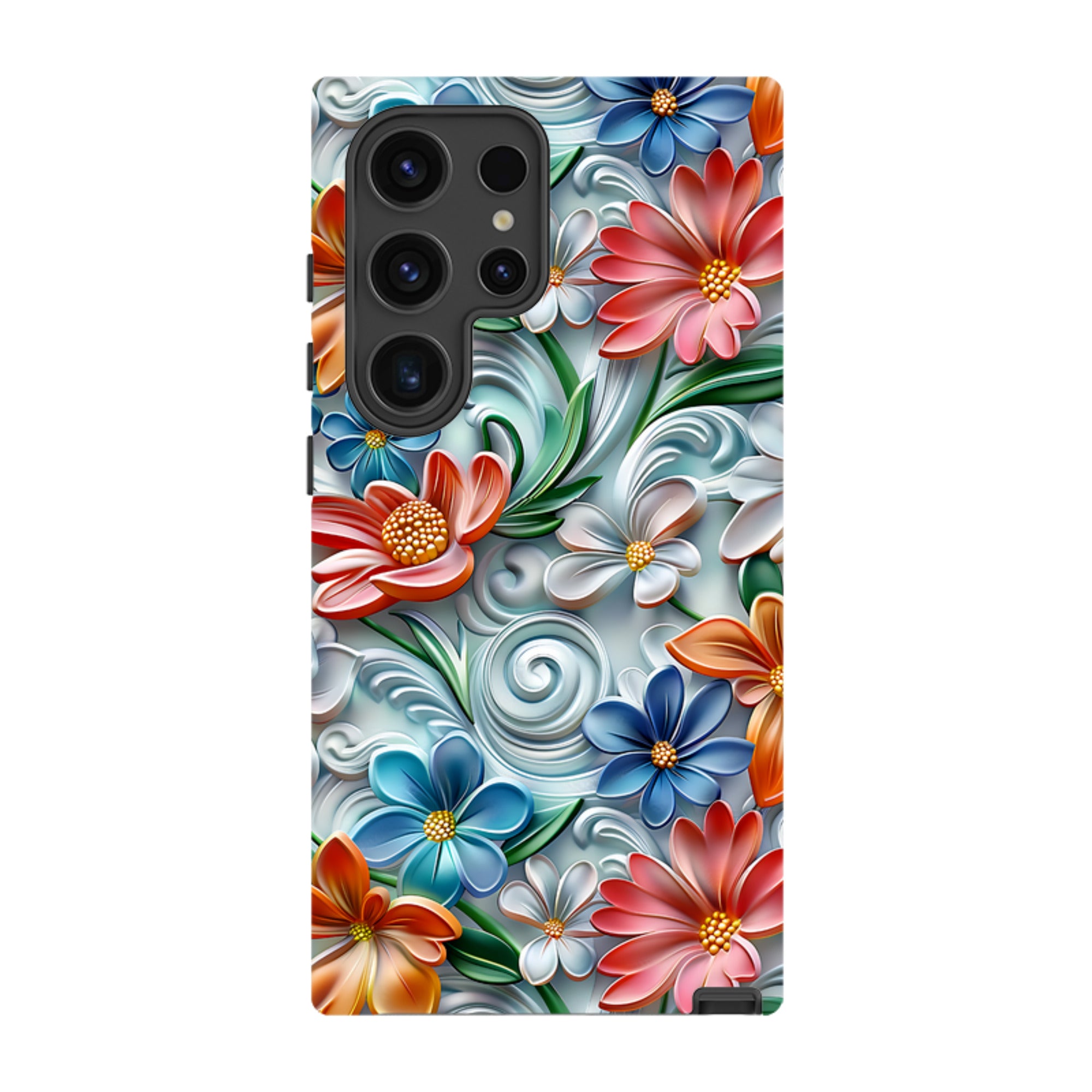 Samsung Tough Case - Ivy Floral