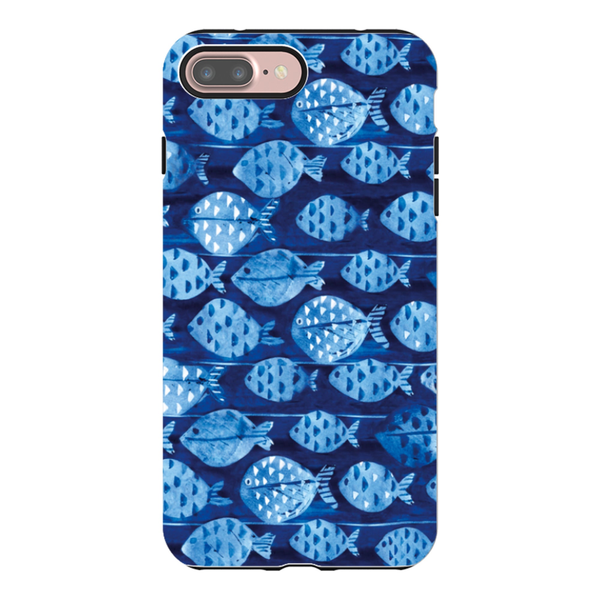 iPhone Tough Case - Bluefish By Sarah Campbell