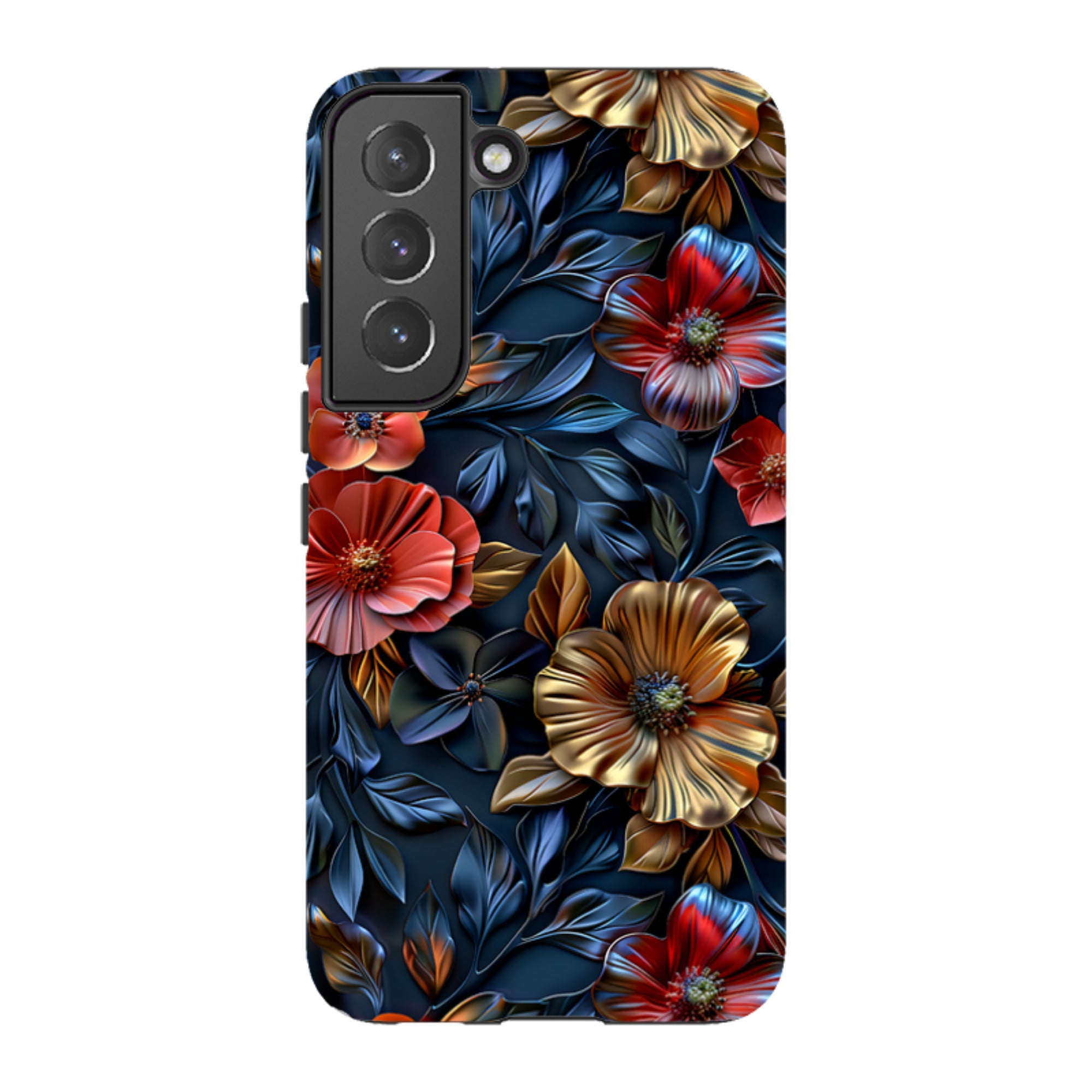 Samsung Tough Case - Cascade Floral