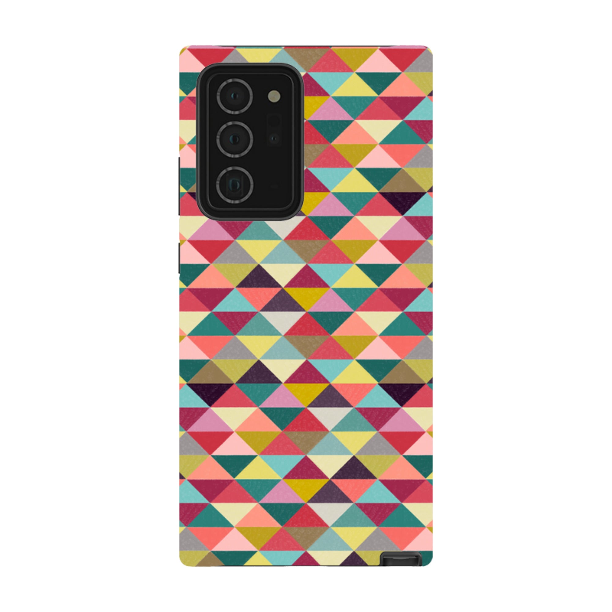 Samsung Tough Case - Triangle Geometric By Suzy Taylor