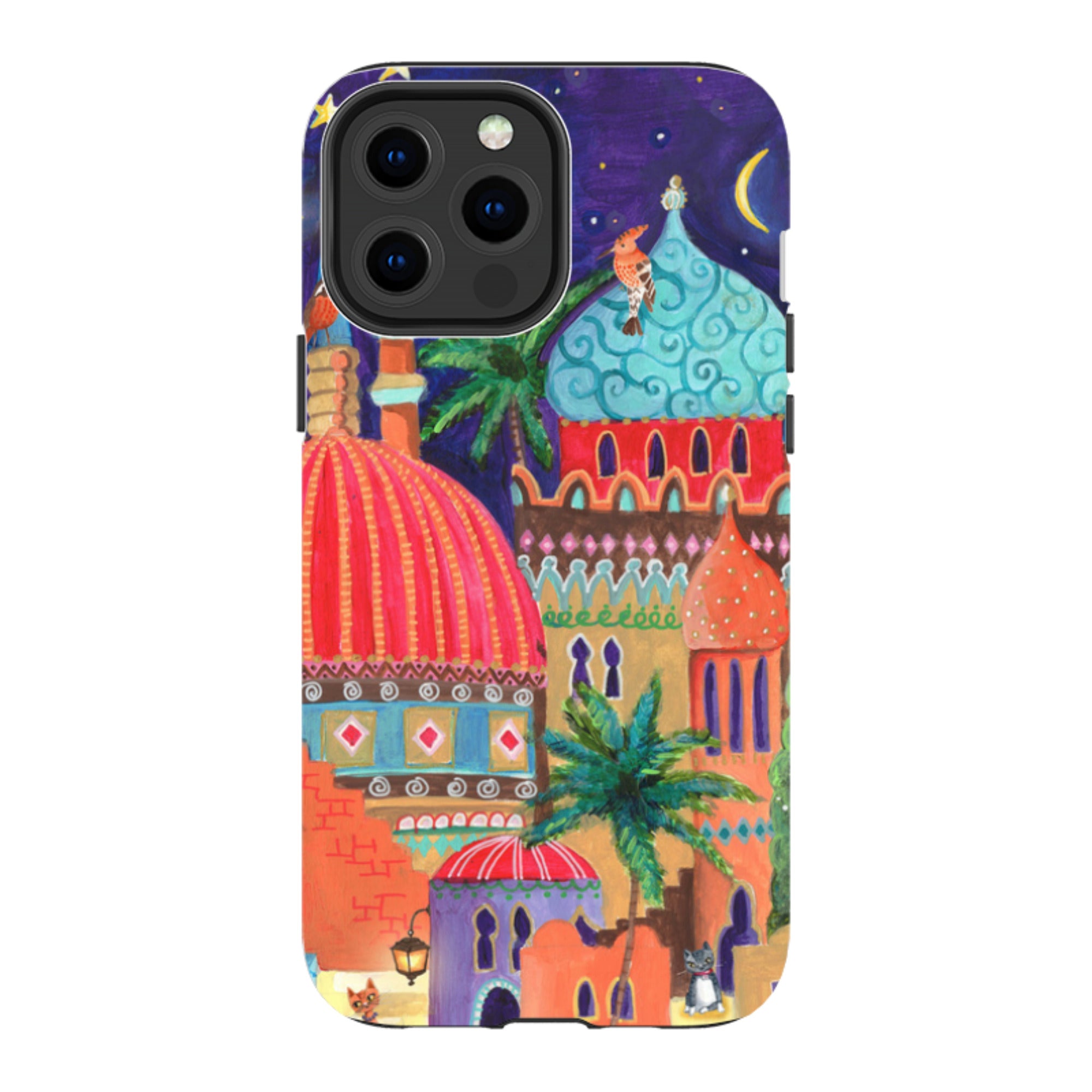 iPhone Tough Case - Magical Nights By Caroline Bonne Muller