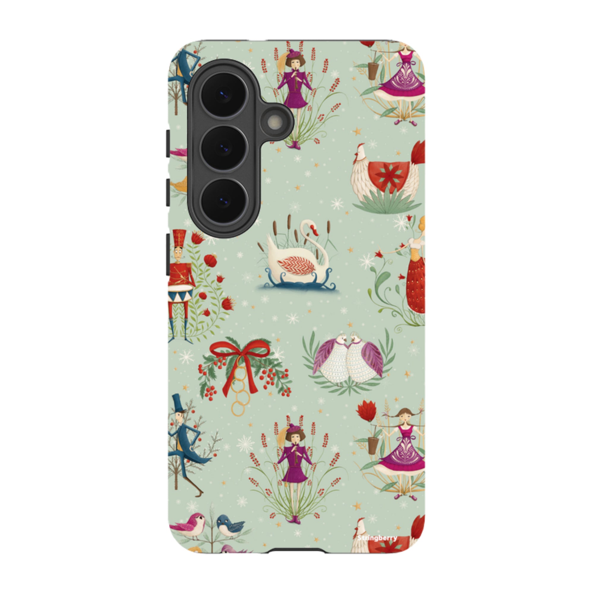 Samsung Tough Case - Twelve Days By Maja Lindberg