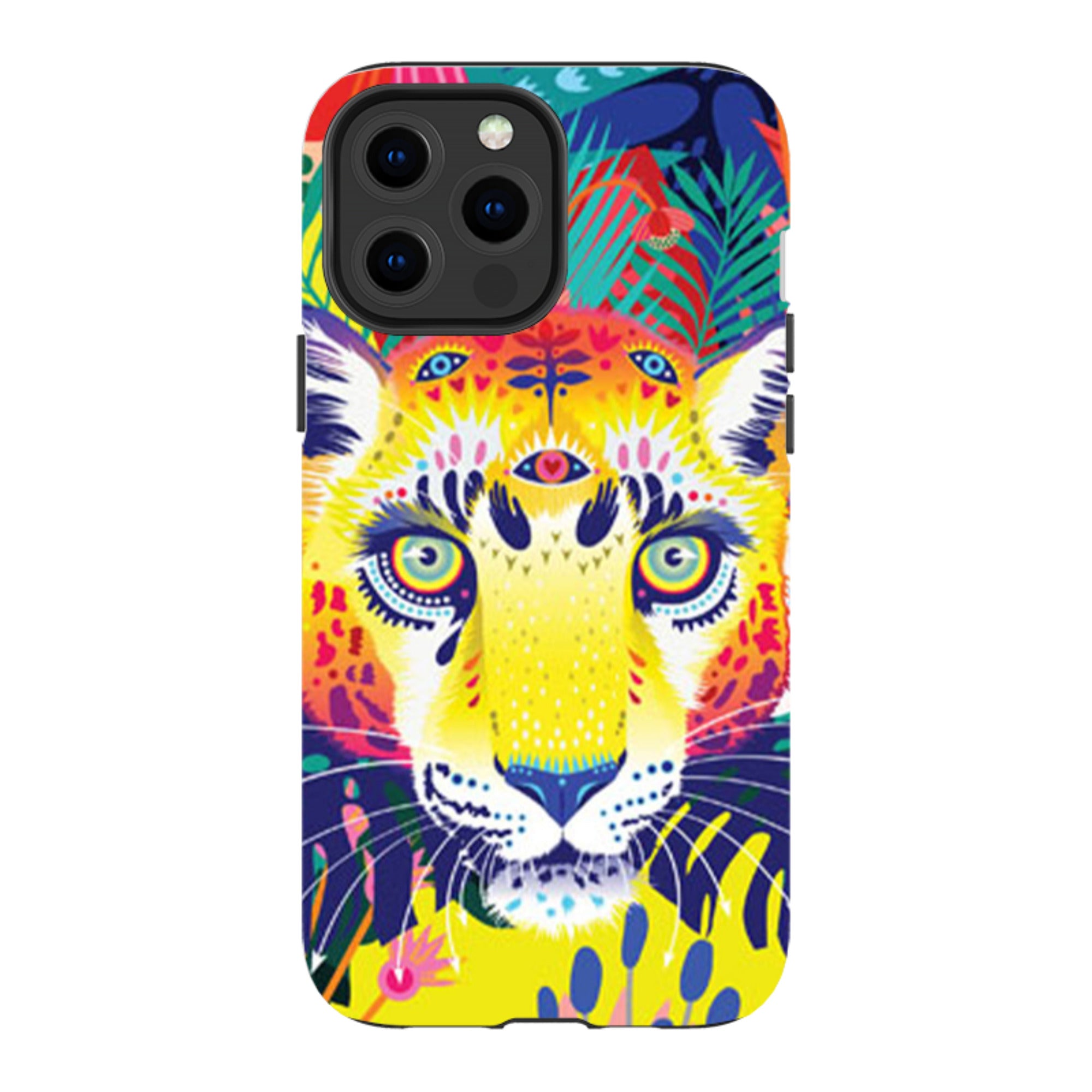 iPhone Tough Case - Leopard By Mia Underwood