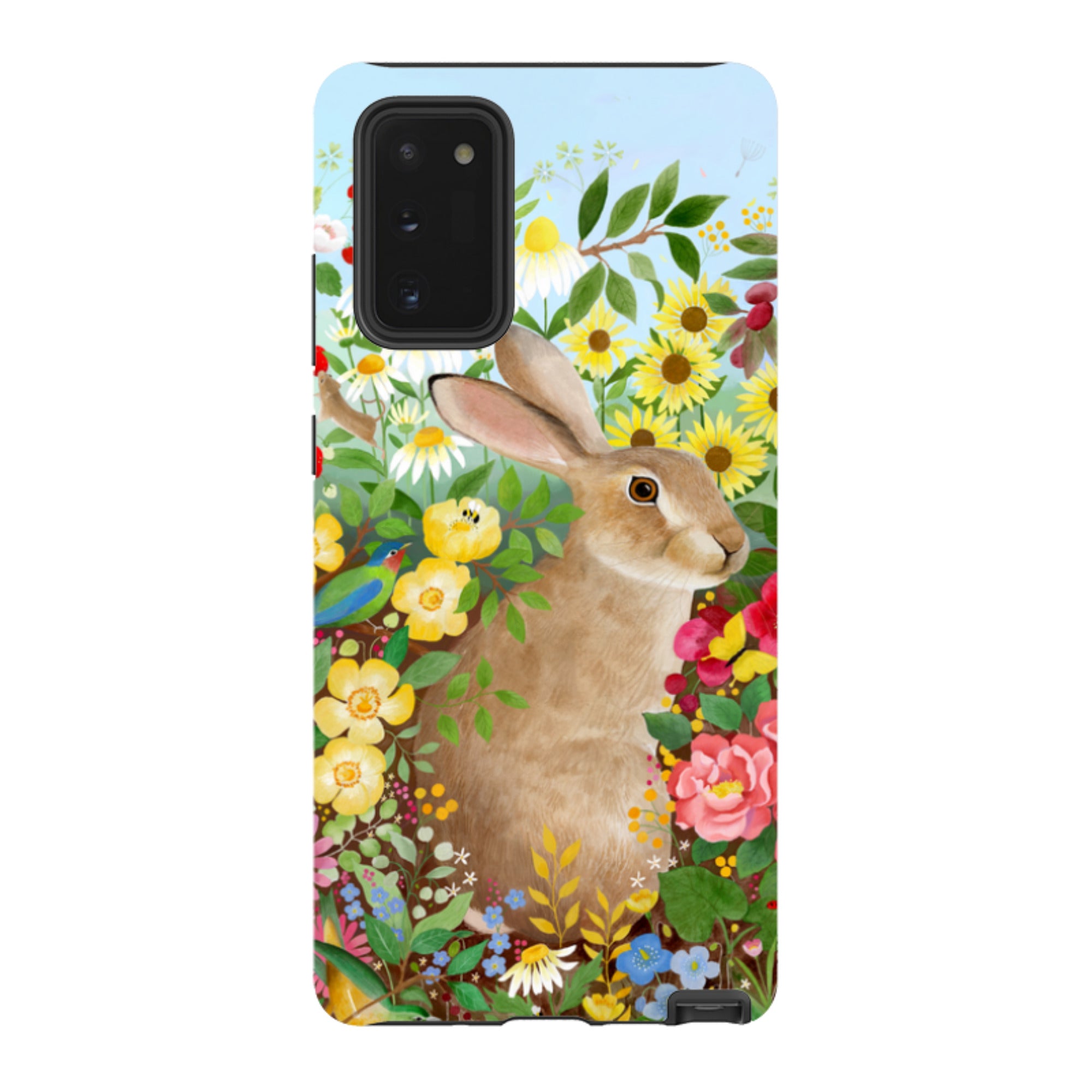 Samsung Tough Case - Rabbit Garden By Bex Parkin
