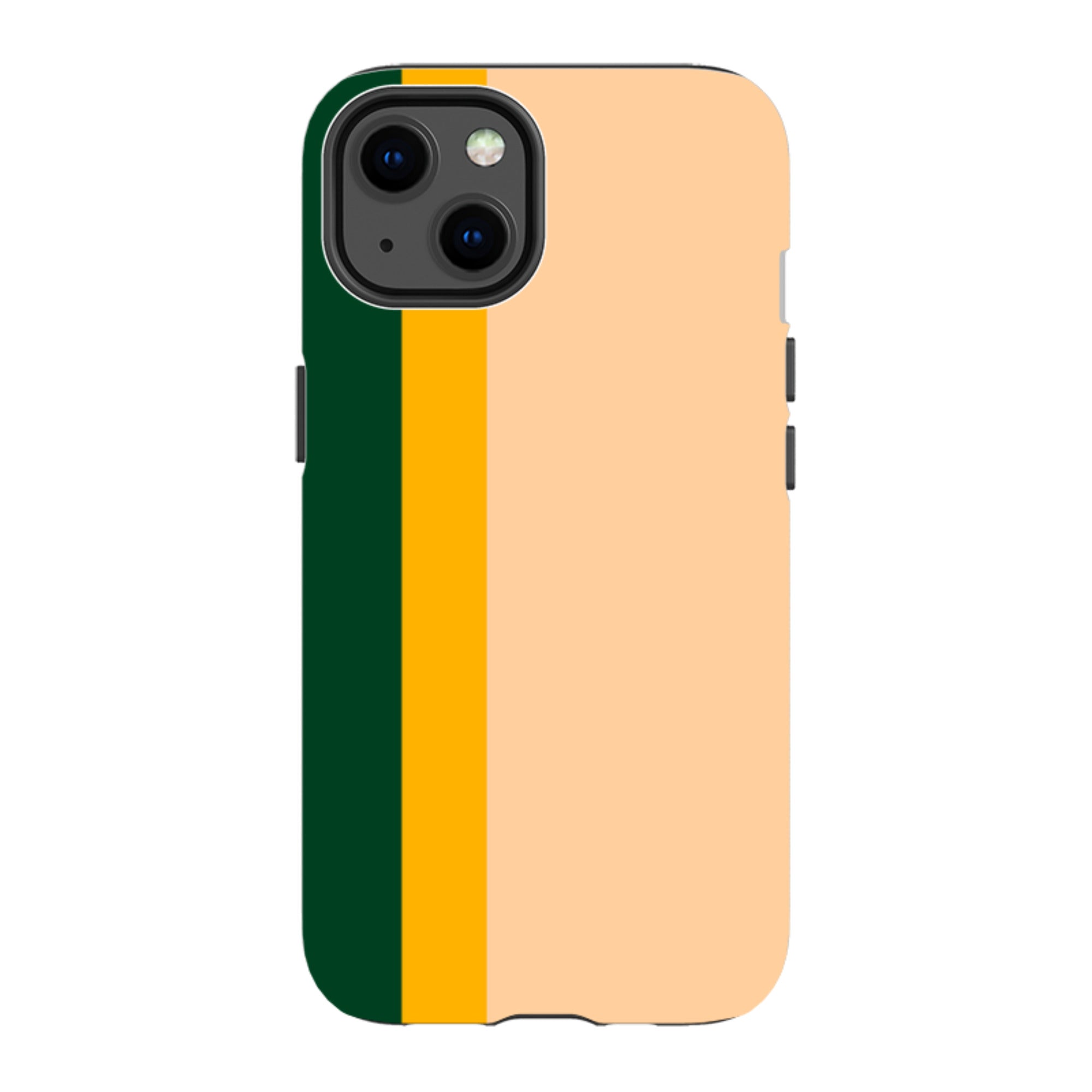 iPhone MagSafe Tough Case - Macau Chroma Stripe