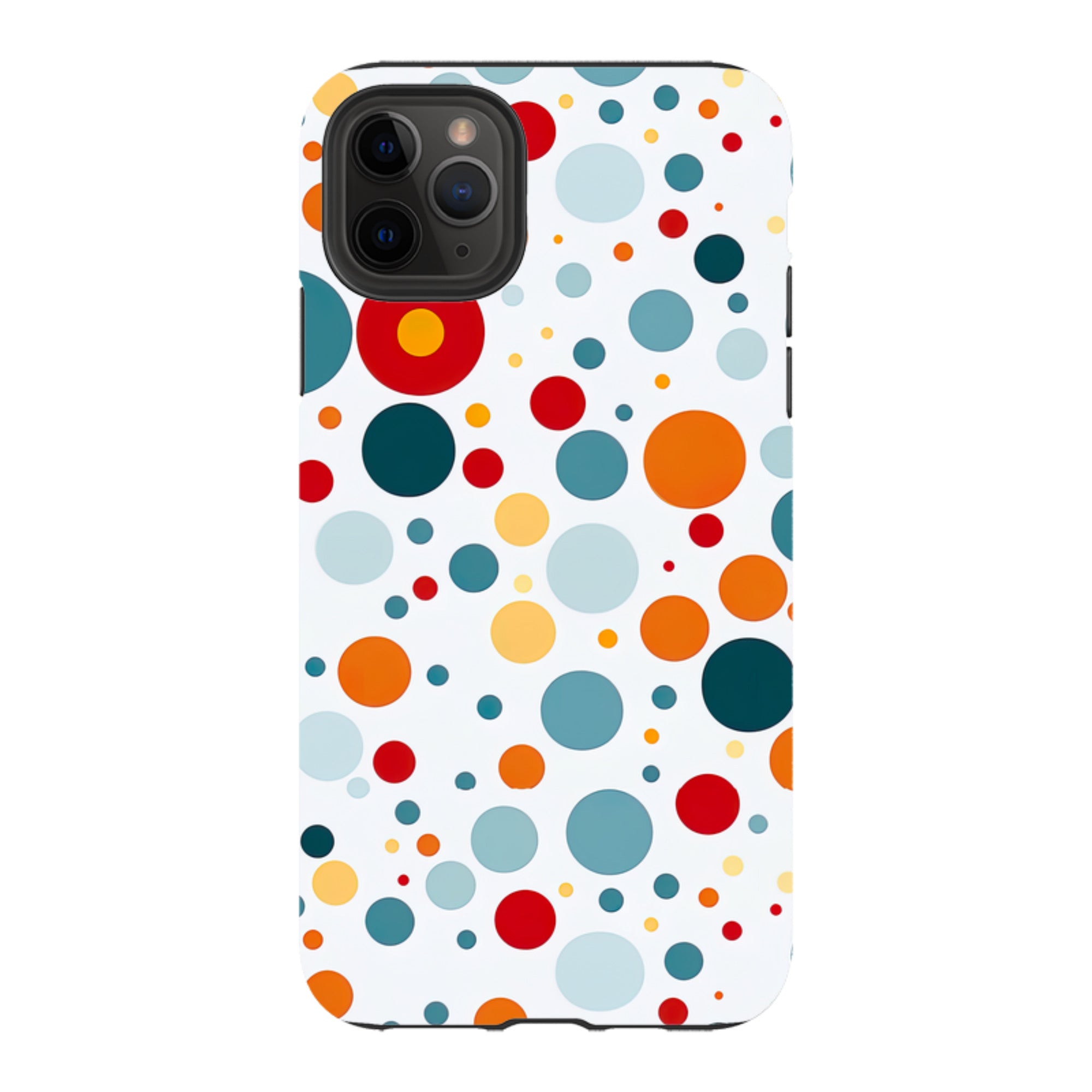 iPhone Case - Space Polka Dots II