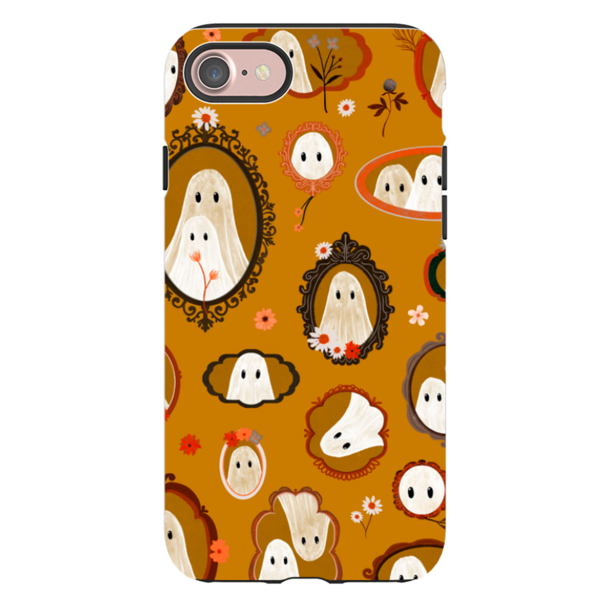 iPhone Tough Case - Framed Ghosts - Spice By Katherine Quinn