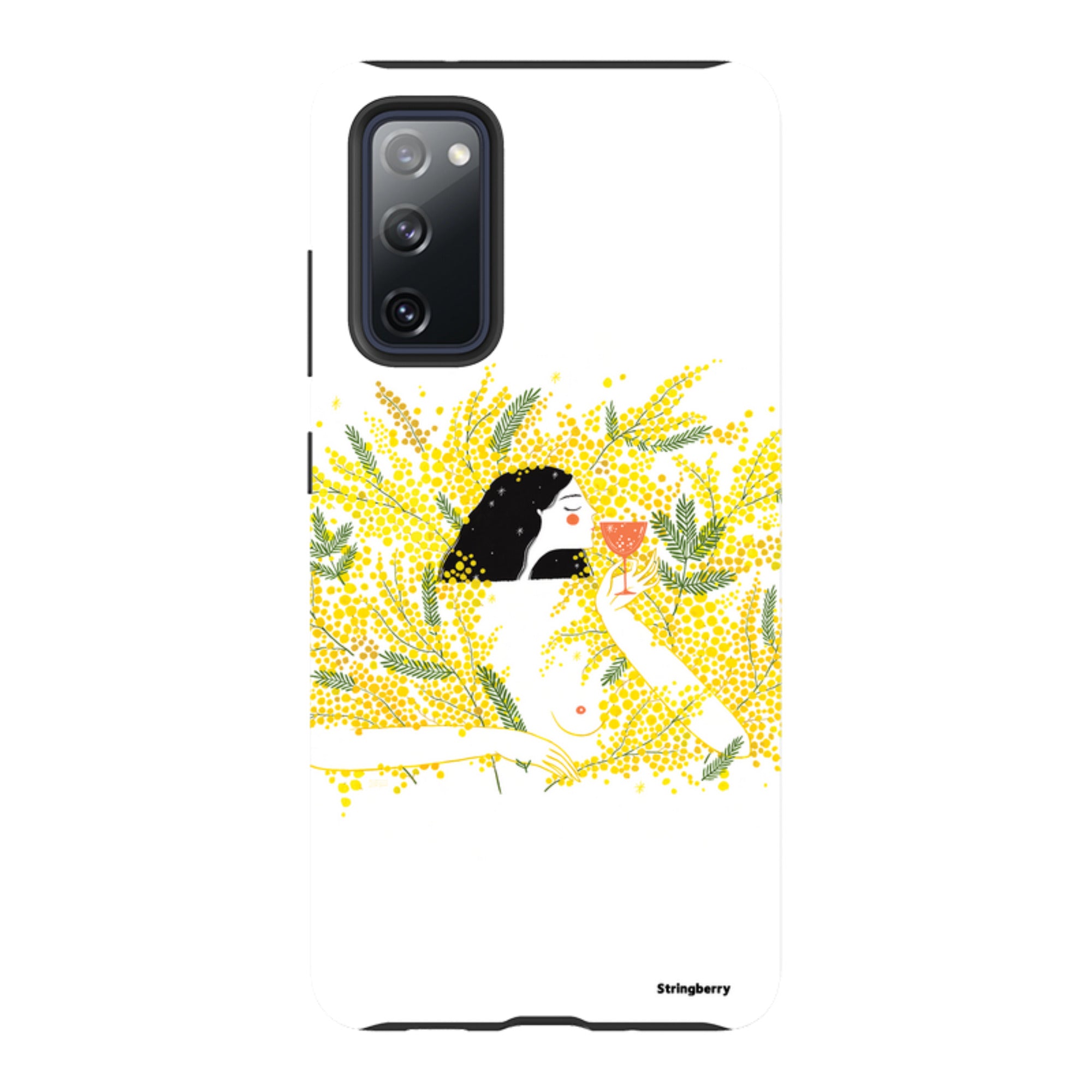 Samsung Tough Case - Mimosa By Madalina Andronic