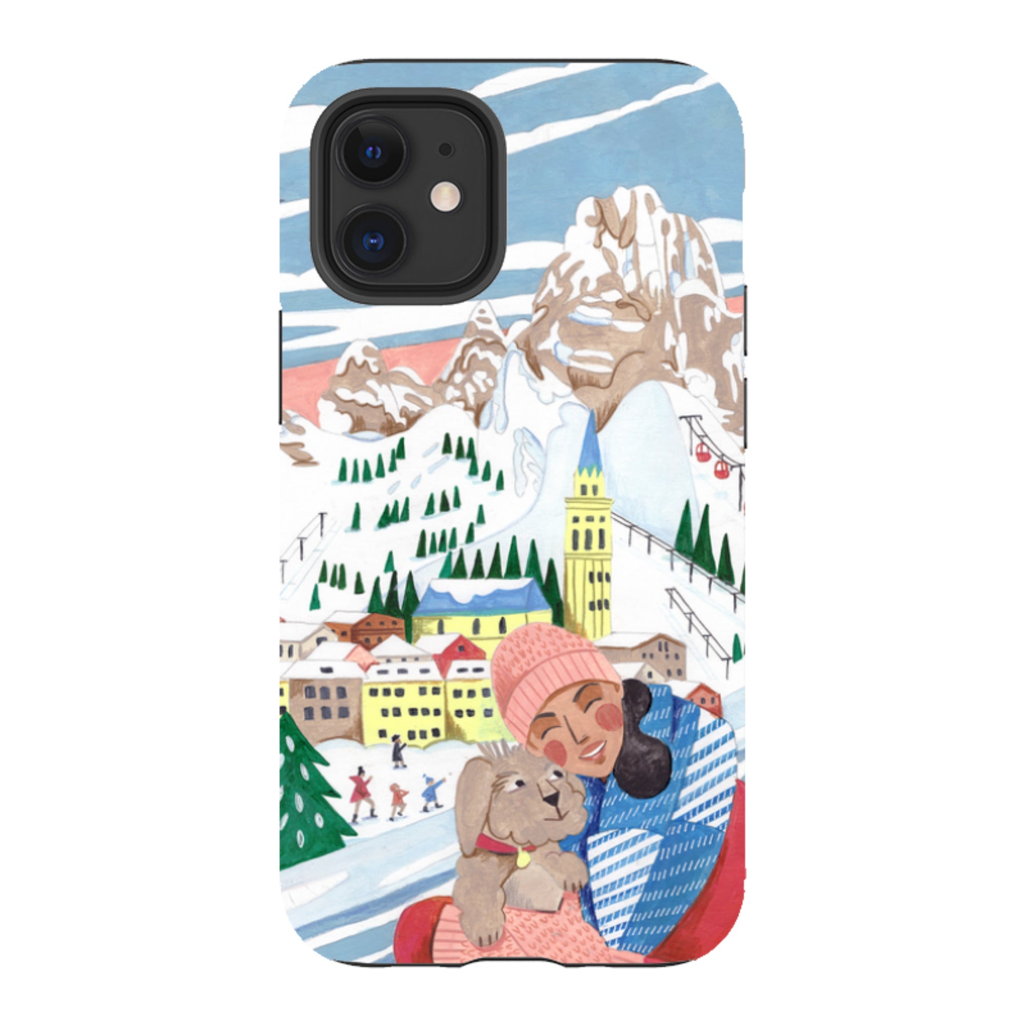iPhone Tough Case - Cortina By Caroline Bonne Muller