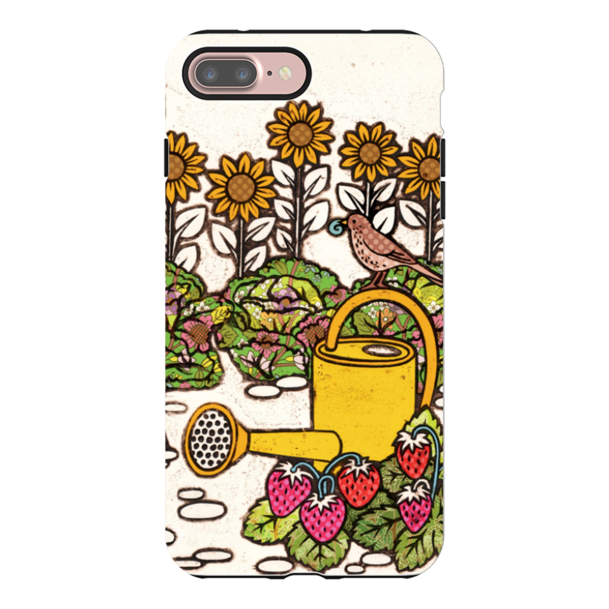 iPhone Tough Case - Garden 1 By Amelia Bowman