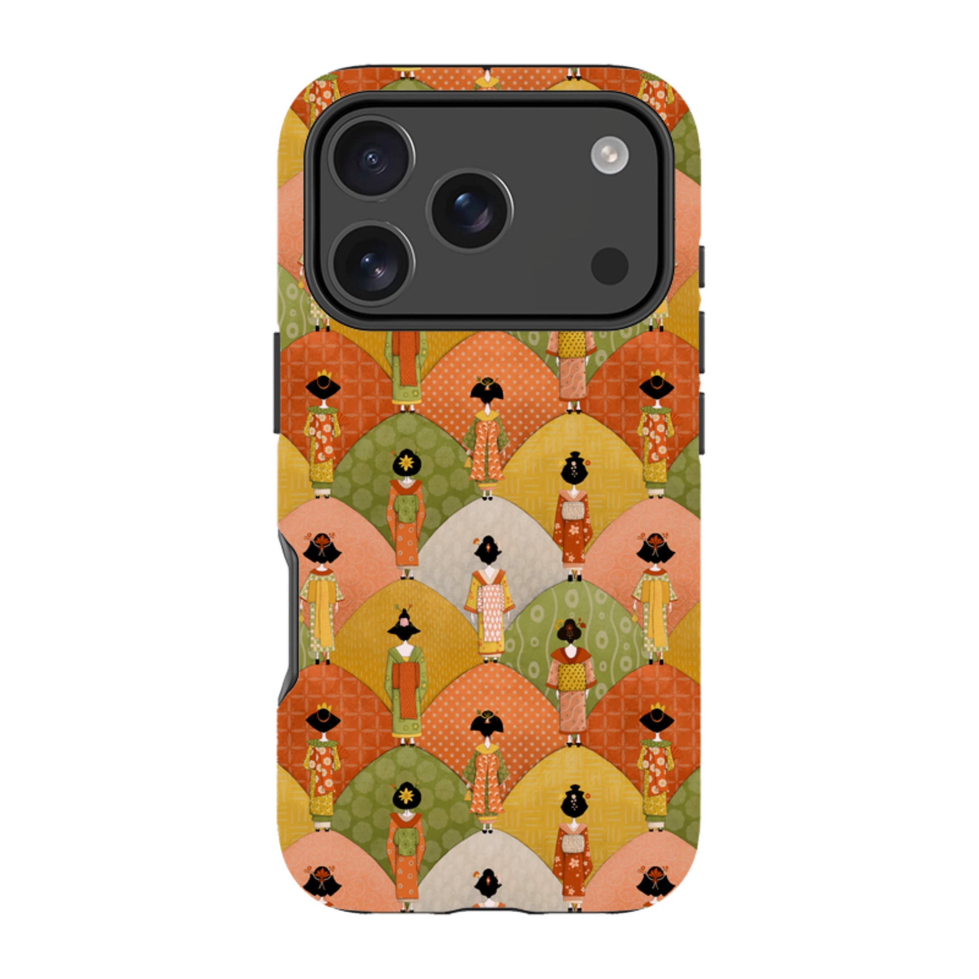 iPhone MagSafe Tough Case - Geisha By Maja Lindberg