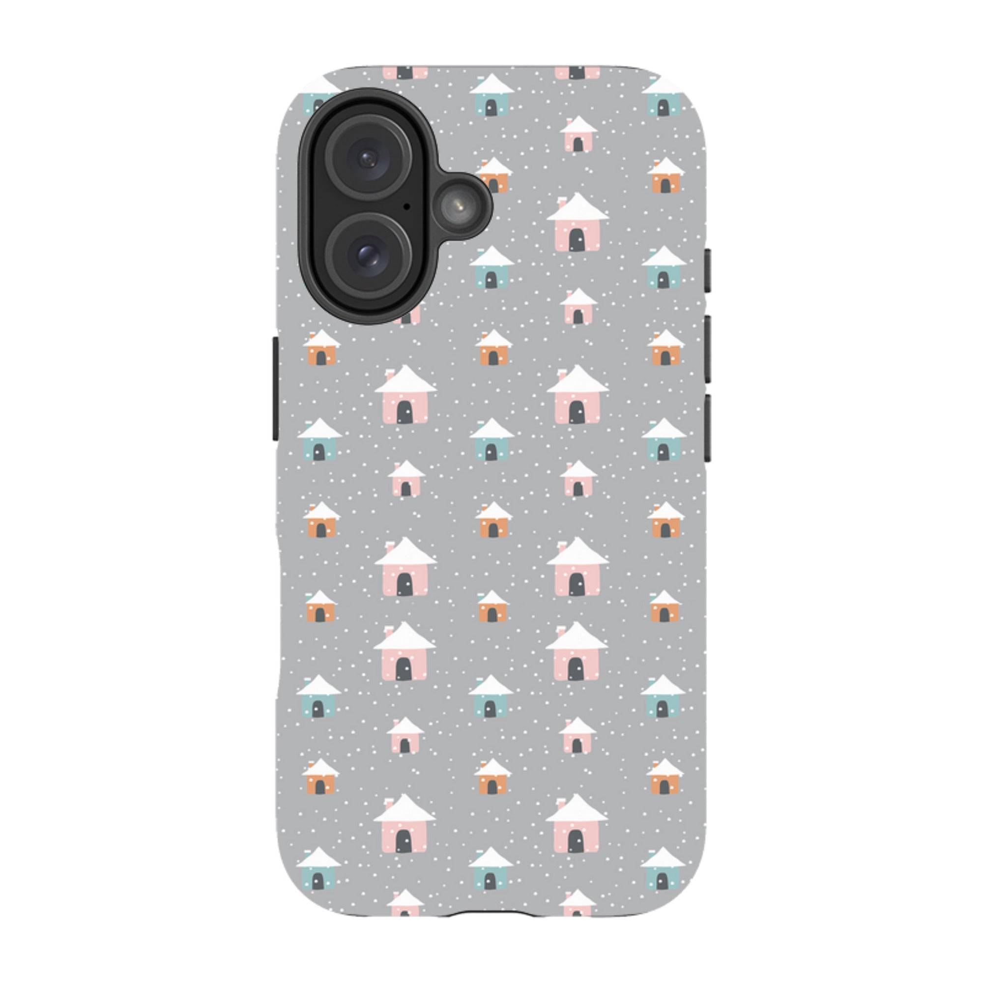 iPhone MagSafe Tough Case -  House Pattern