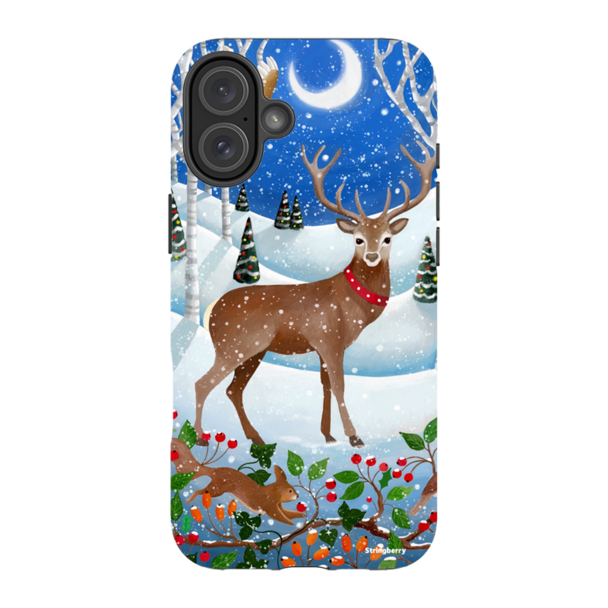 iPhone MagSafe Tough Case - Deer By Bex Parkin