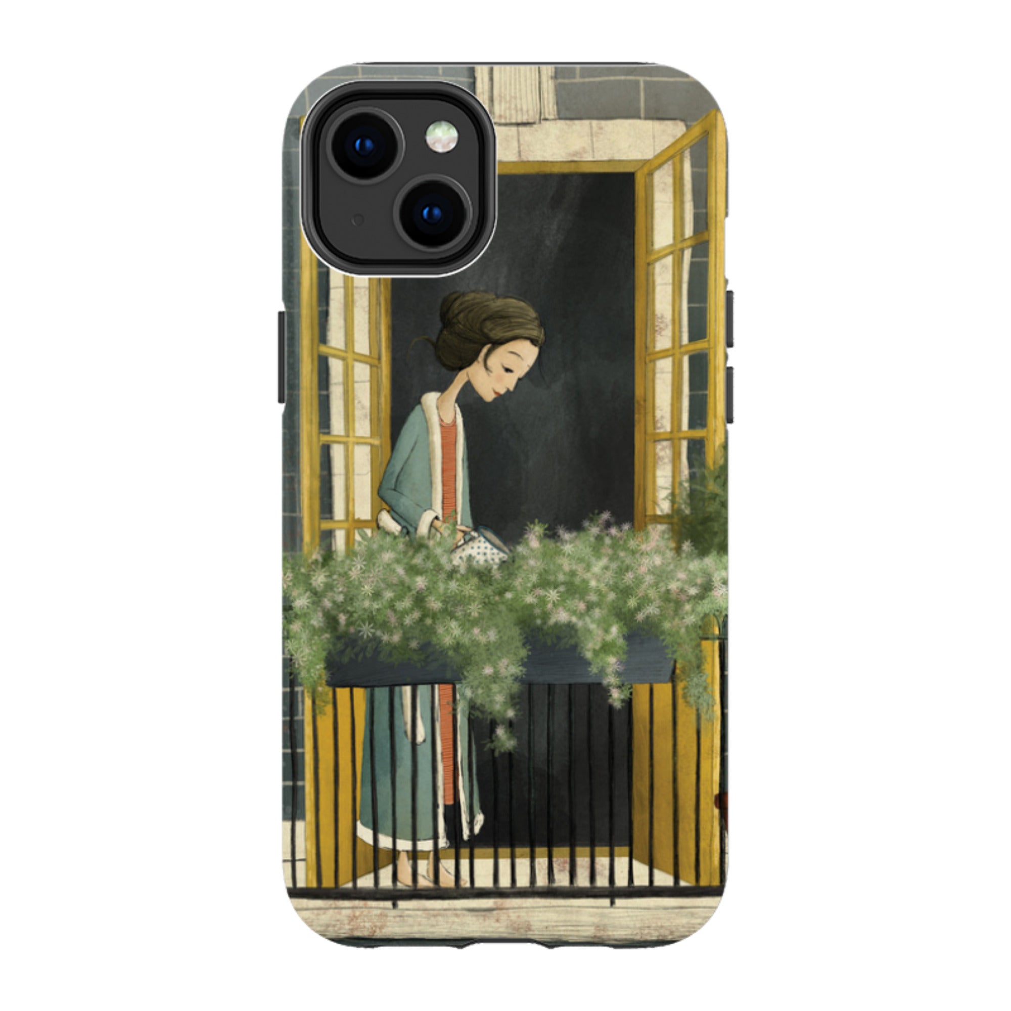 iPhone Tough Case - Balcony By Maja Lindberg