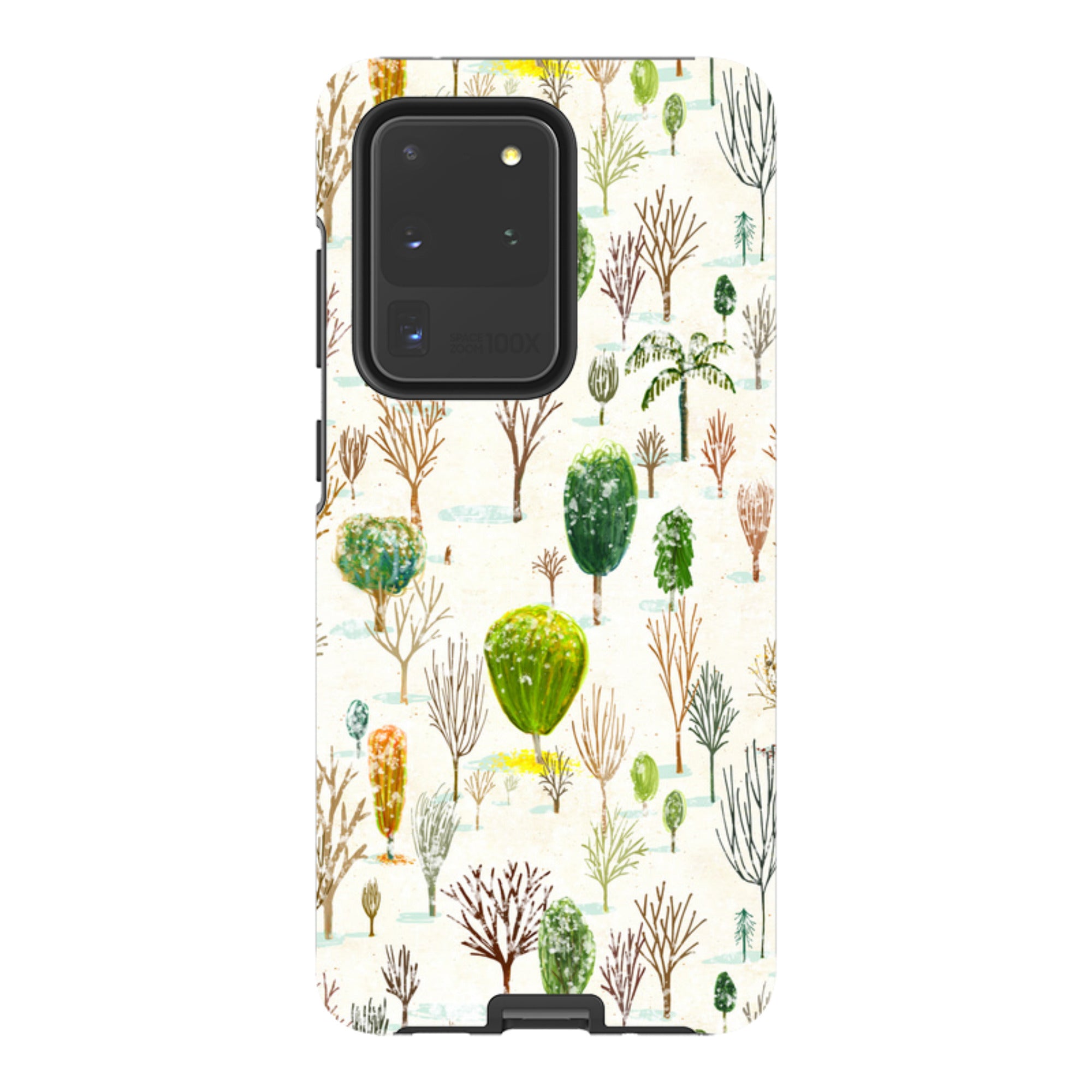 Samsung Tough Case - Winter In The Arboretum By Katherine Quinn