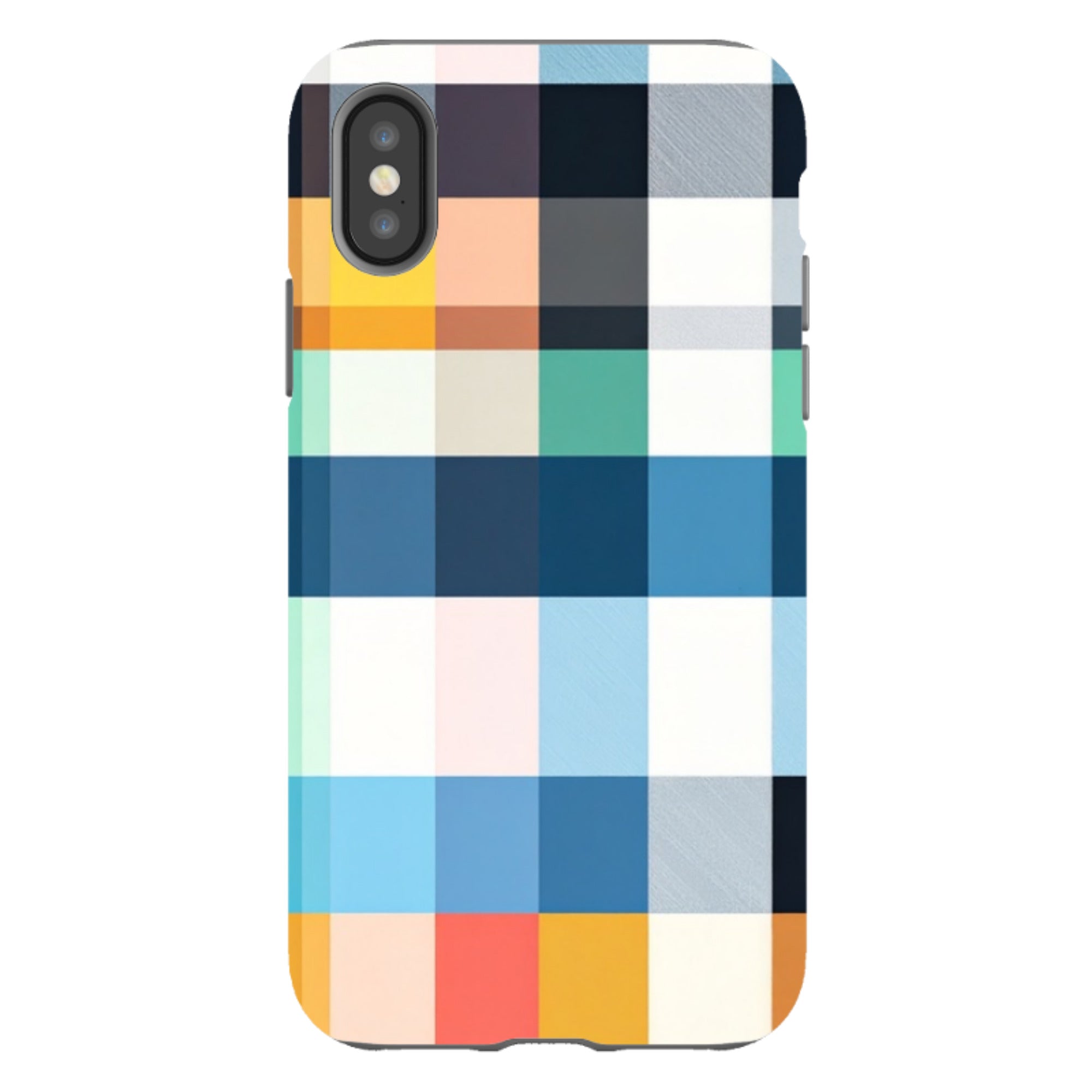 iPhone Tough Case - Paris Gingham