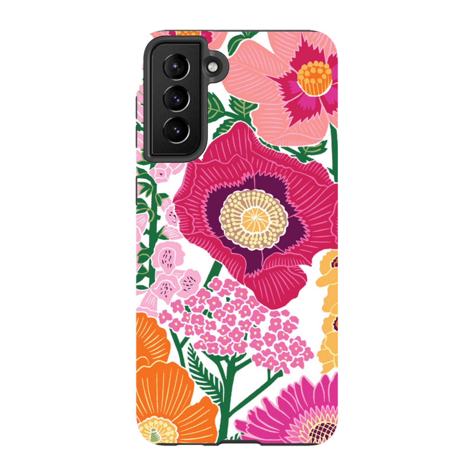 Samsung Tough Case - Flower Garden By Kate Heiss