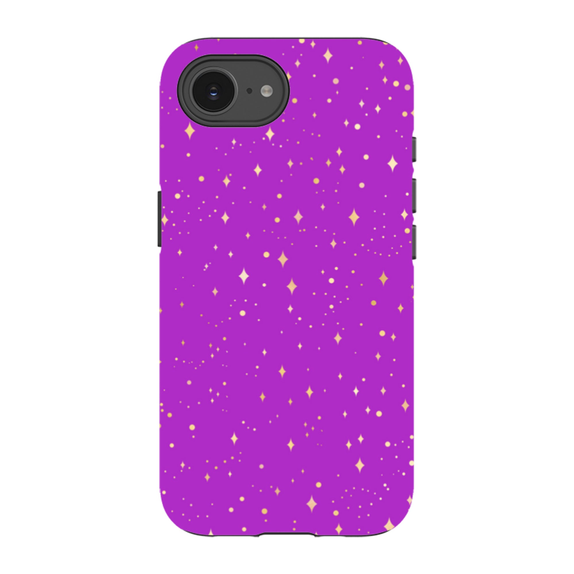 iPhone Tough Case - Purple Cosmos