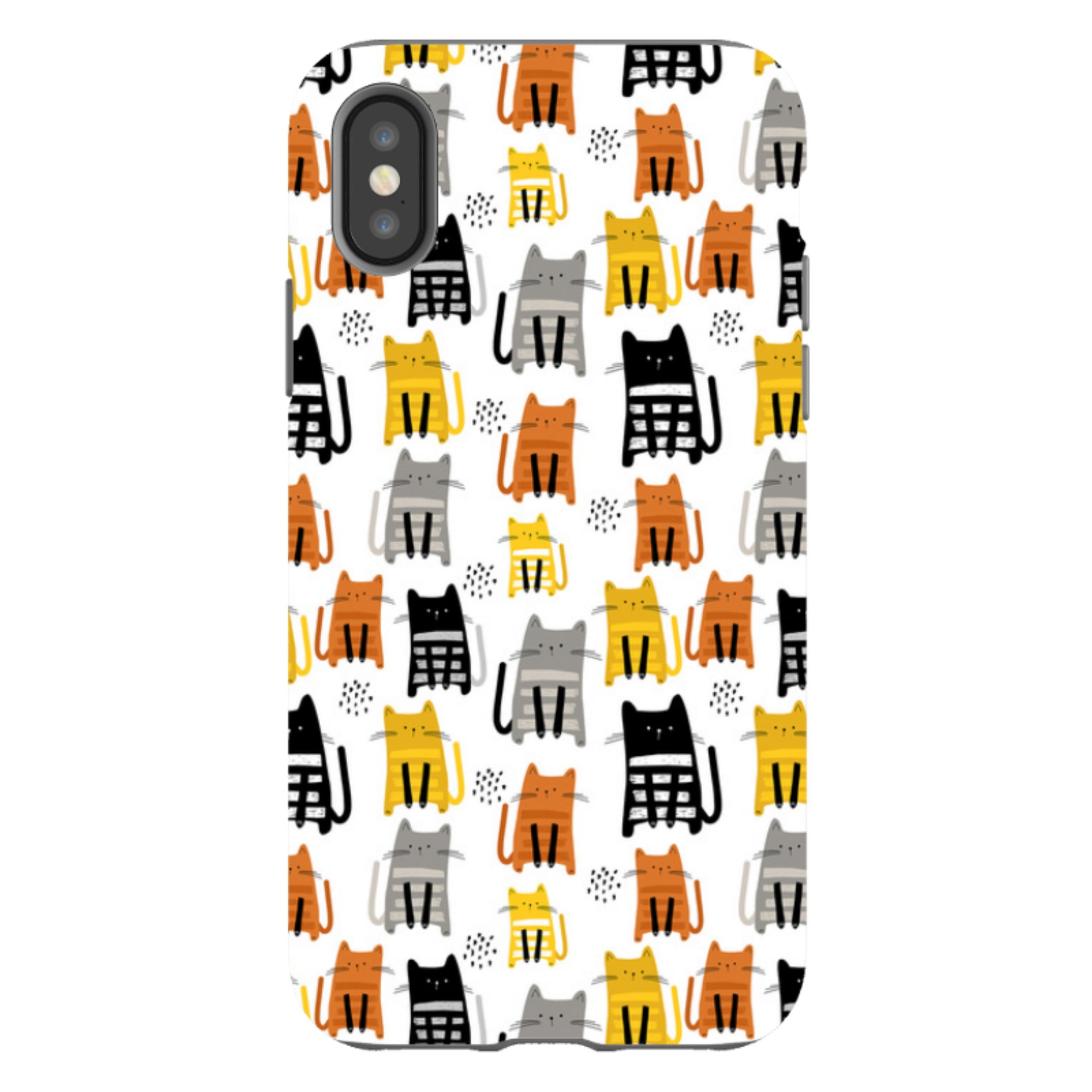 iPhone Tough Case - Kit-Kat