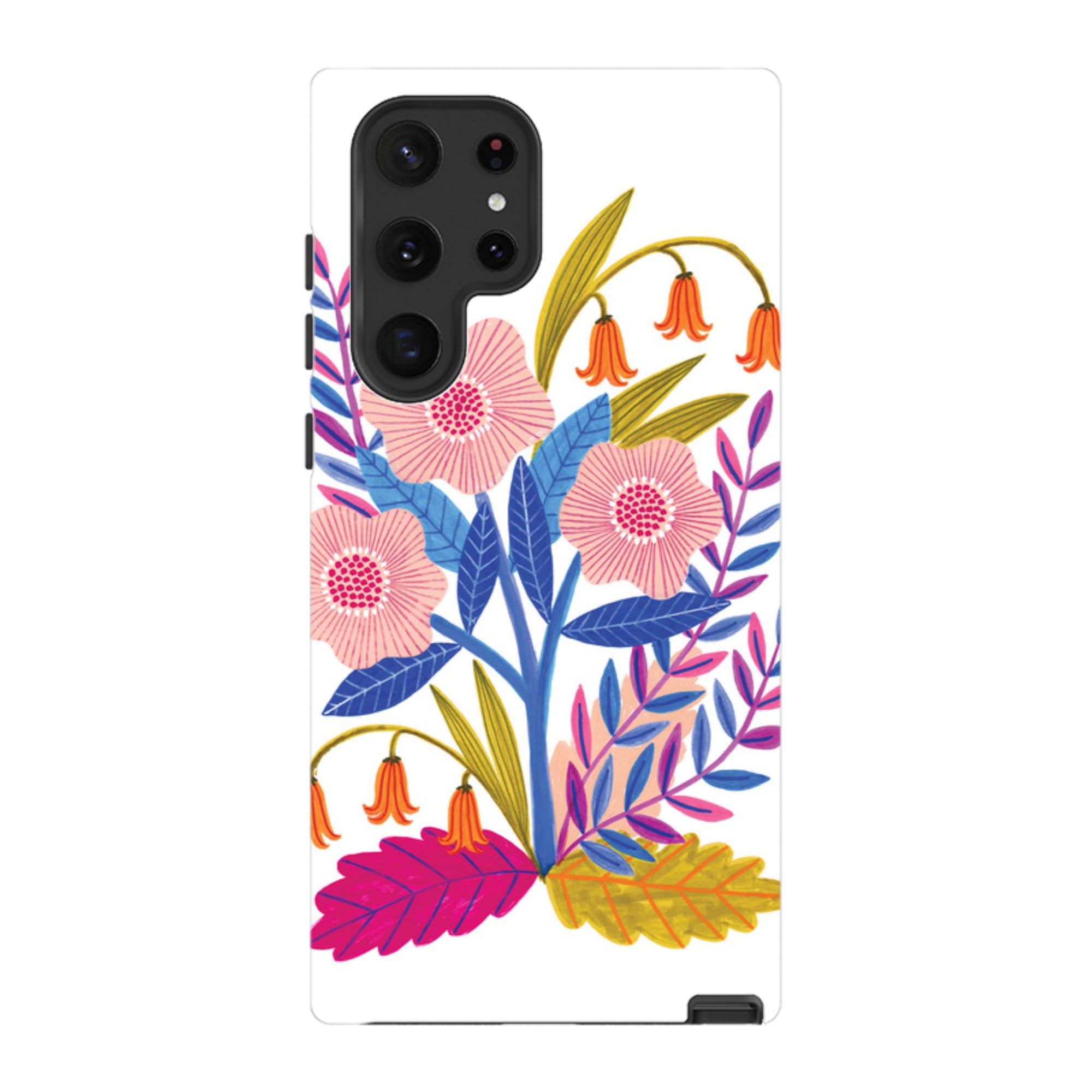 Samsung Tough Case - Leaves Cluster By Lee Foster Wilson