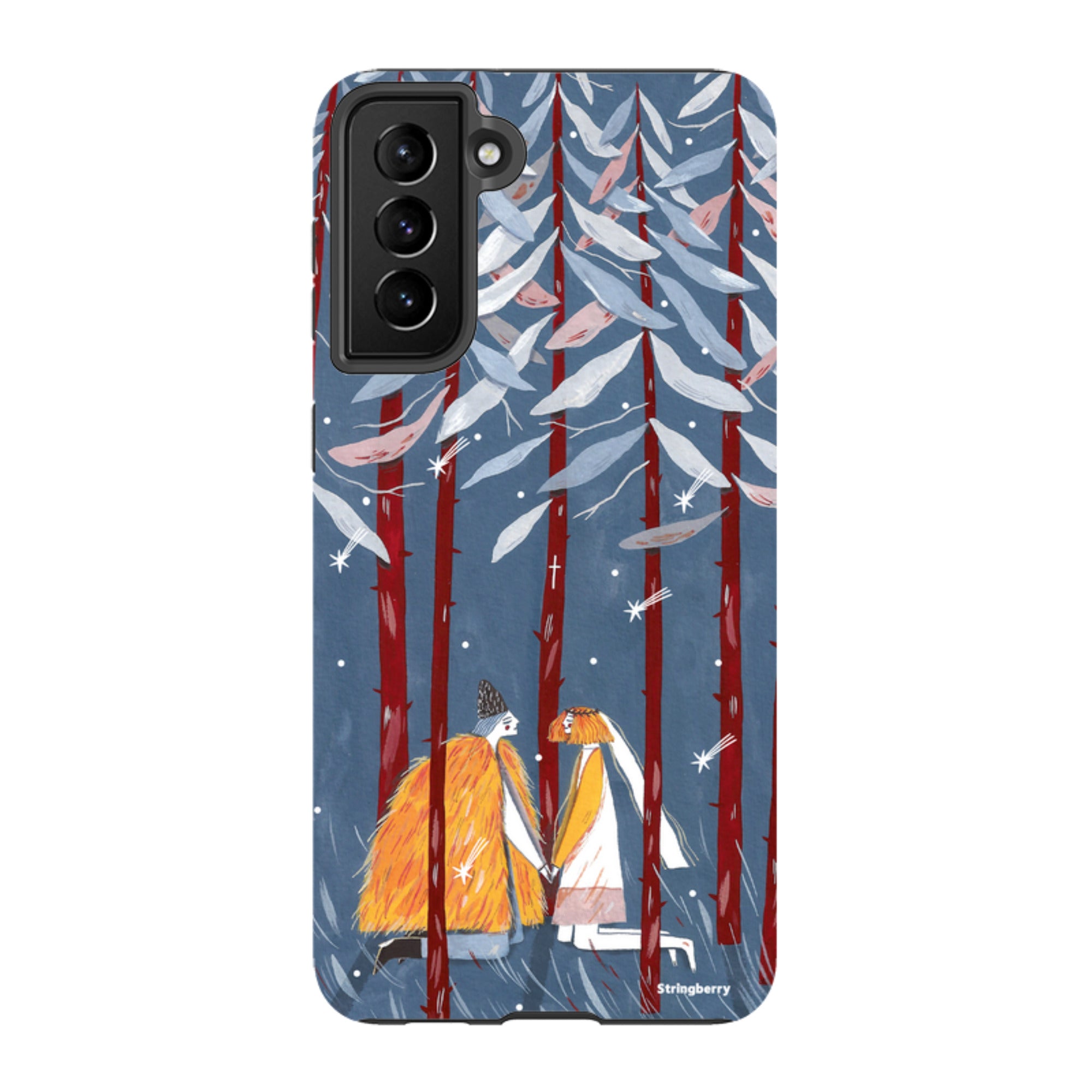 Samsung Tough Case - The Fir Church By Madalina Andronic