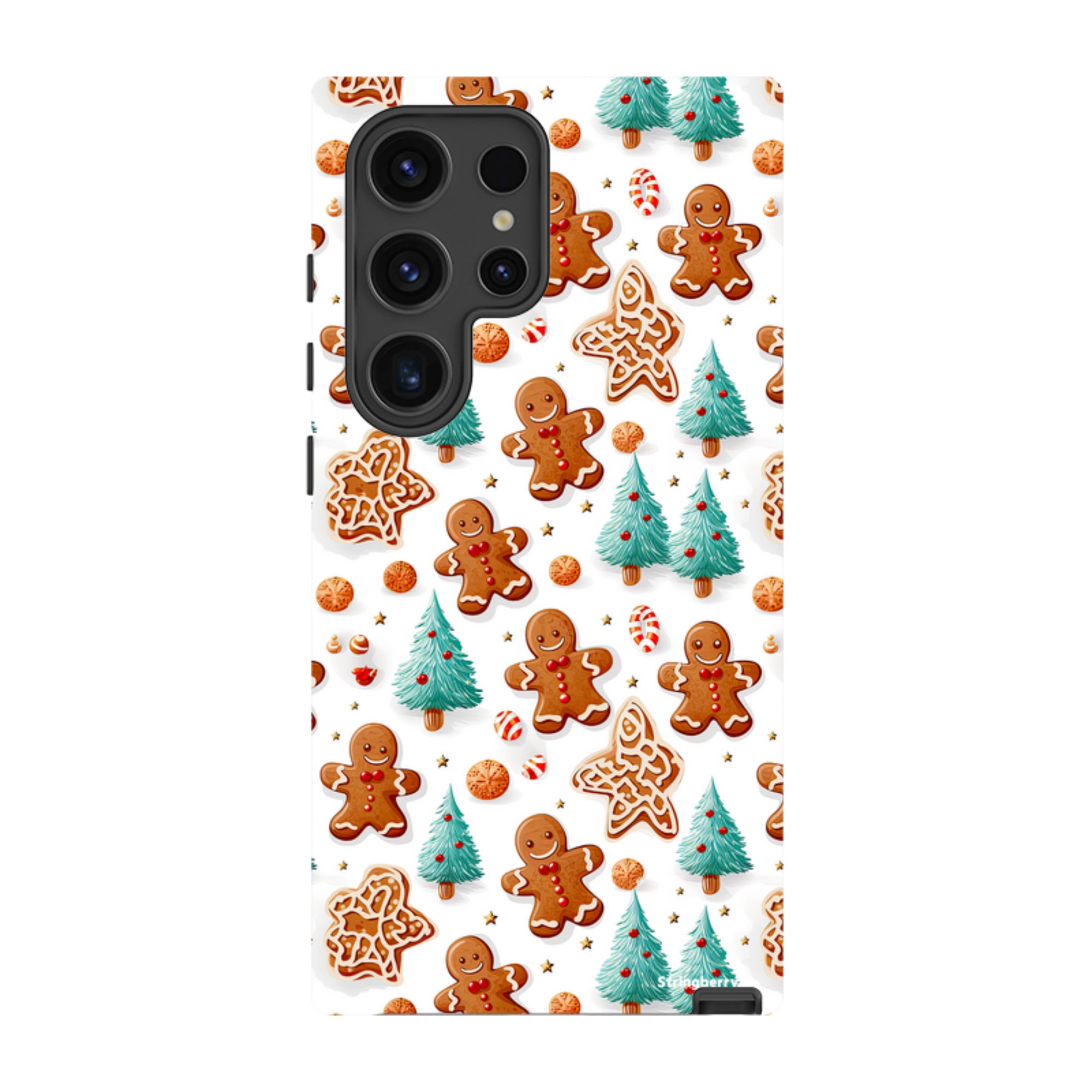 Samsung Tough Case - Ginger Bread Xmas