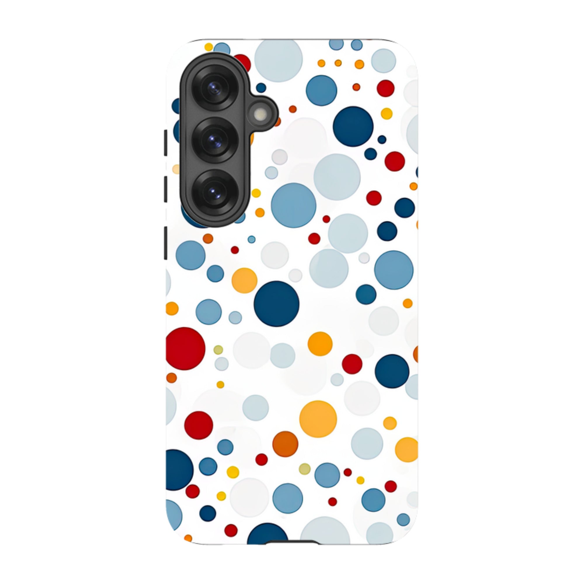 Samsung Tough Case - Space Polka Dots