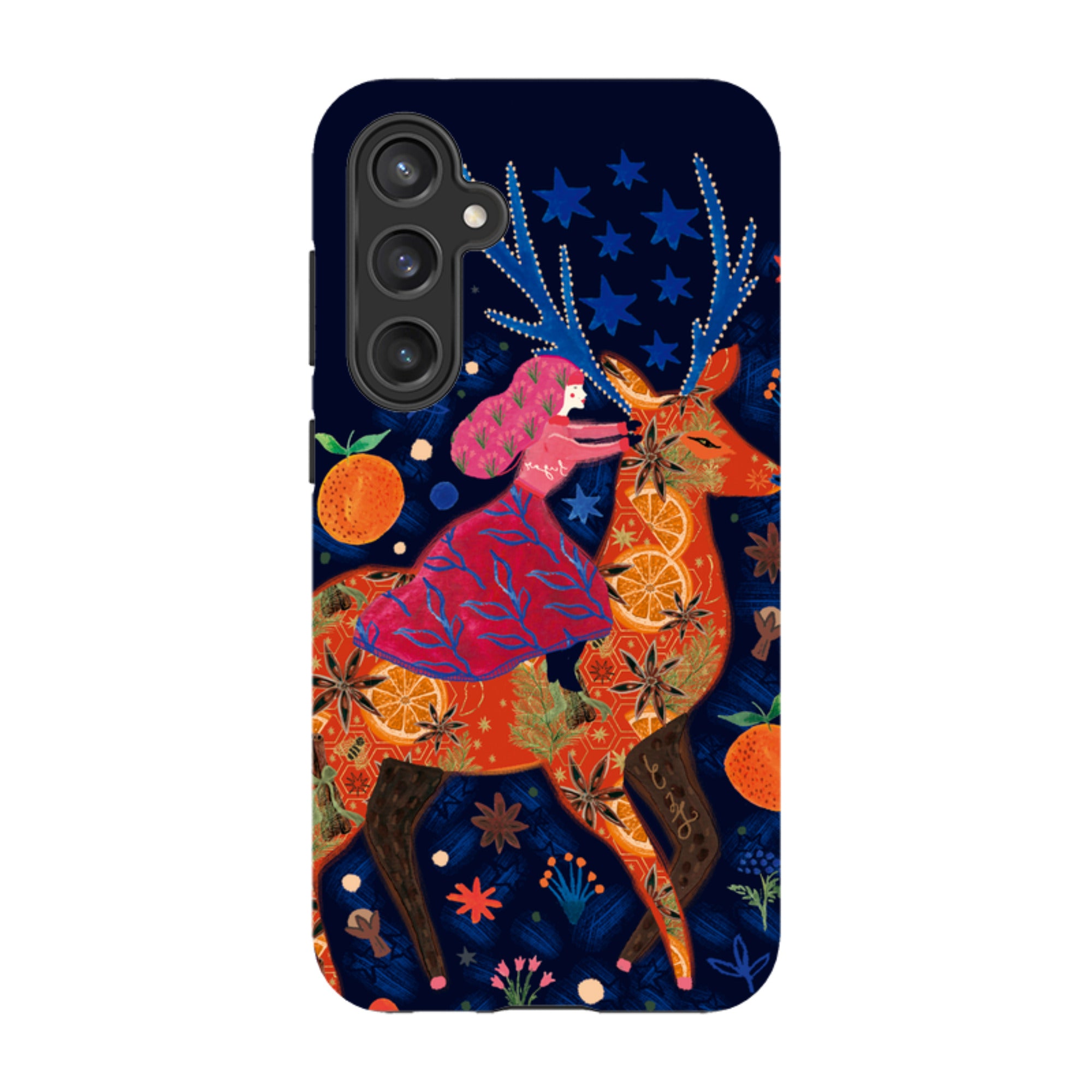Samsung Tough Case - Sugar and Spice II By Emma Frances Grant