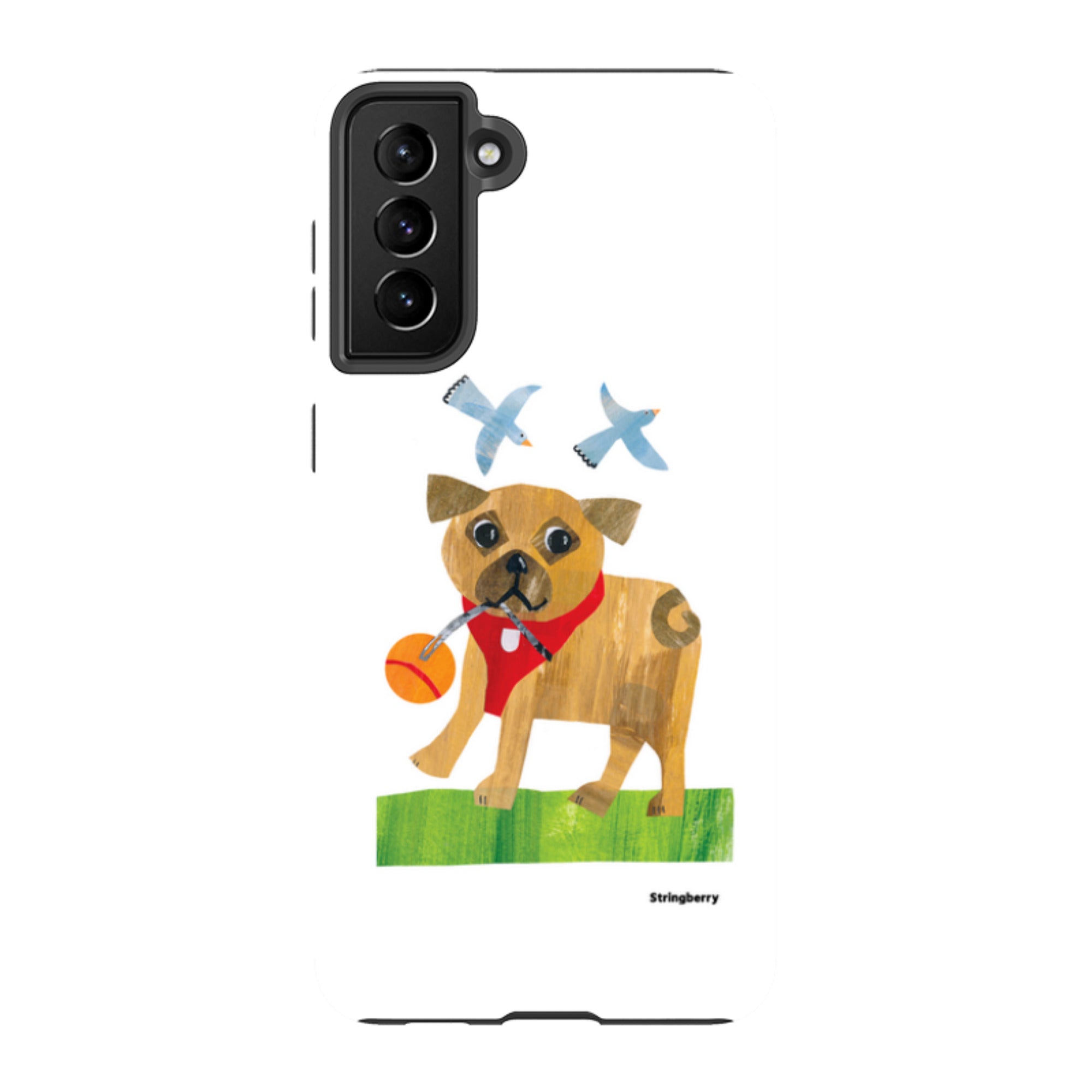 Samsung Tough Case - Days Of Dogs IV By Tracey English