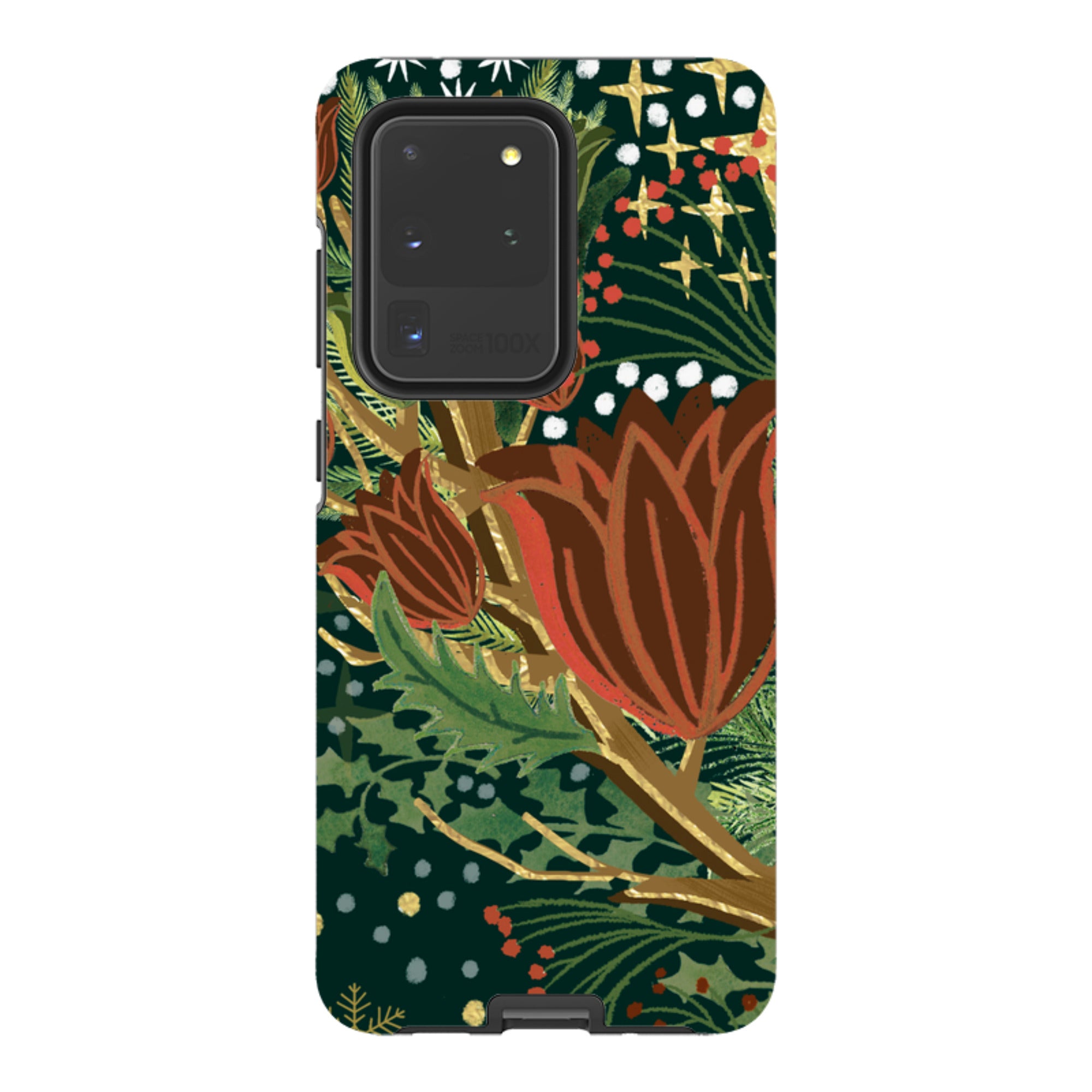 Samsung Tough Case - Winter Deer II By Emma Frances Grant
