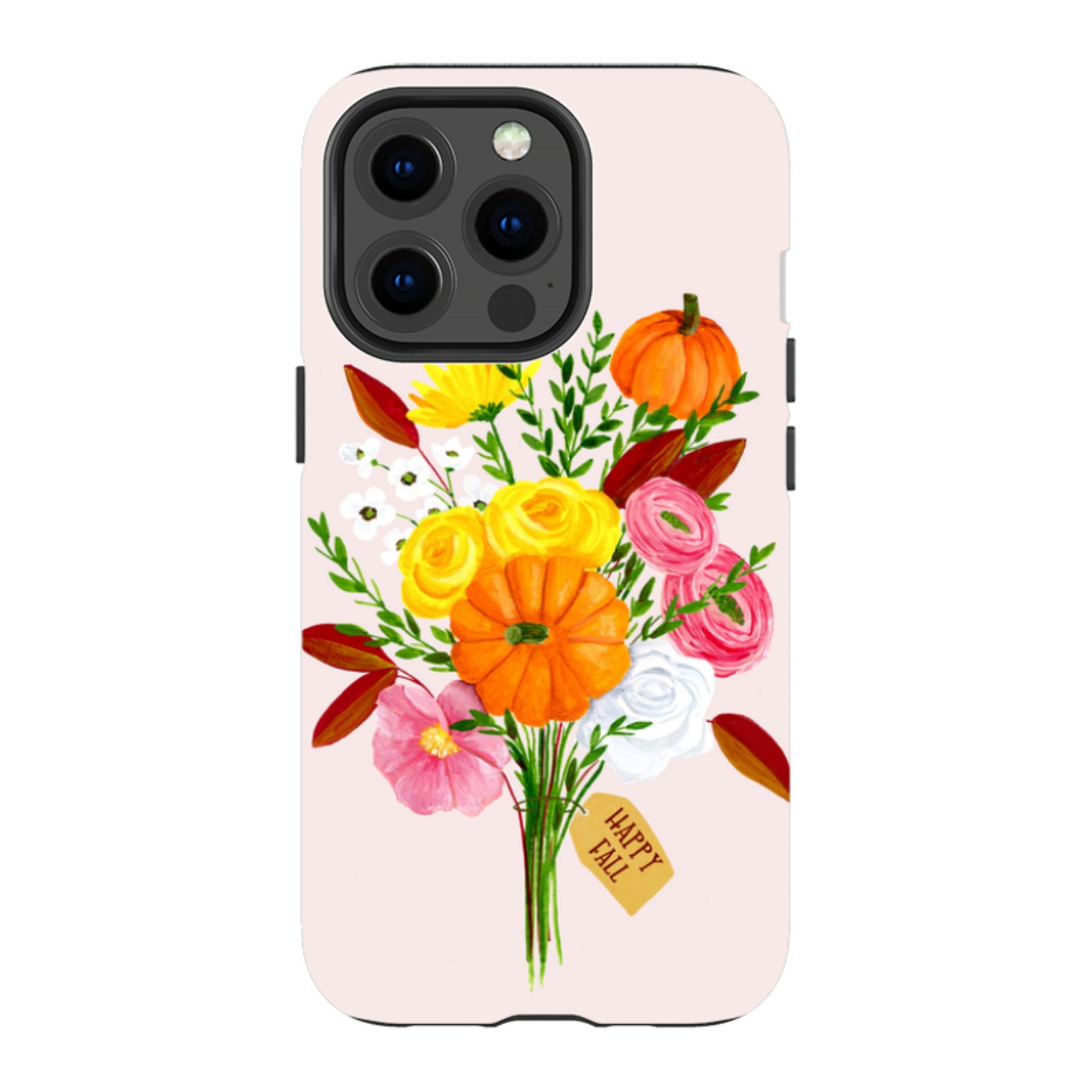 iPhone Tough Case - Happy Fall Florals By Abby Jacobs
