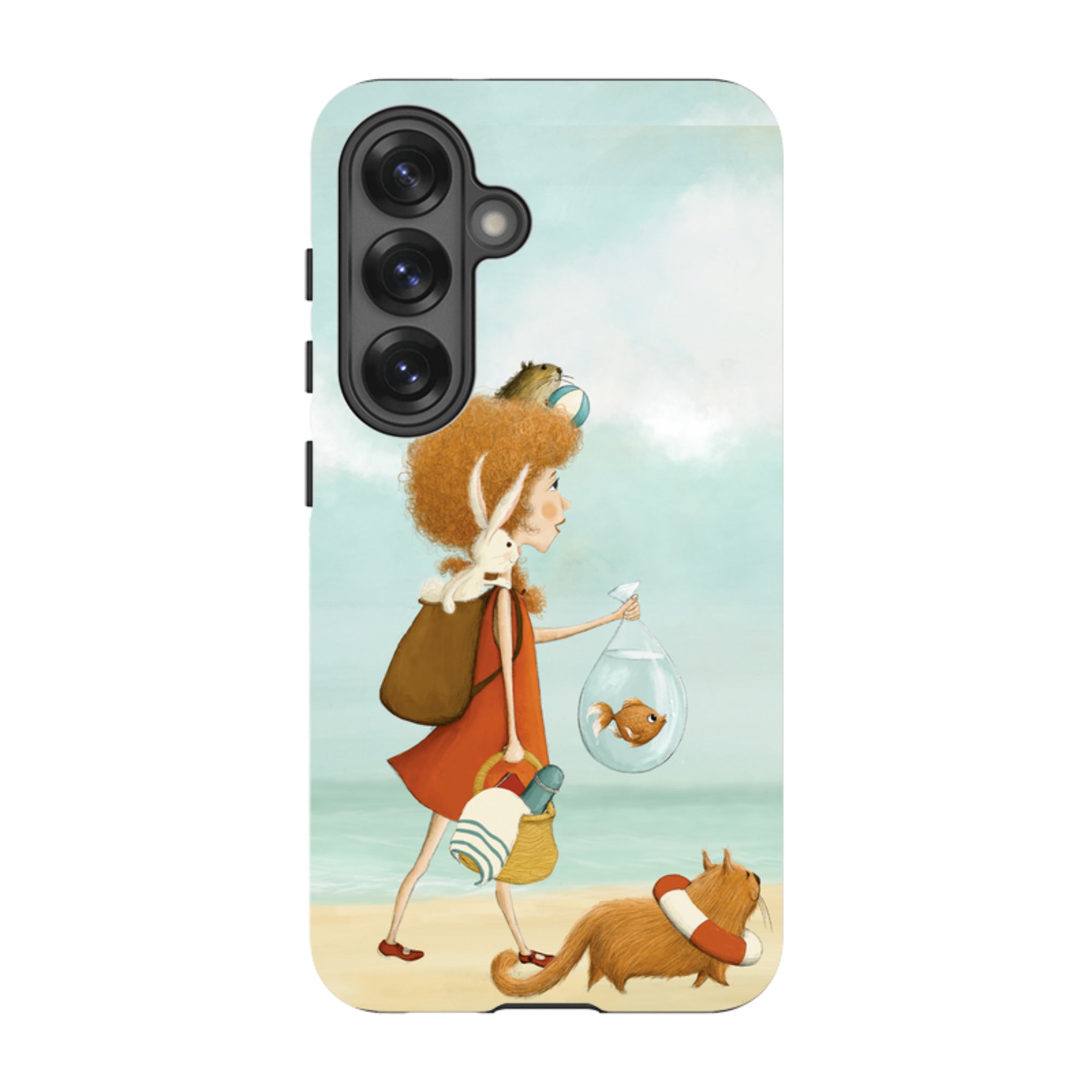 Samsung Tough Case - On Vacation By Maja Lindberg