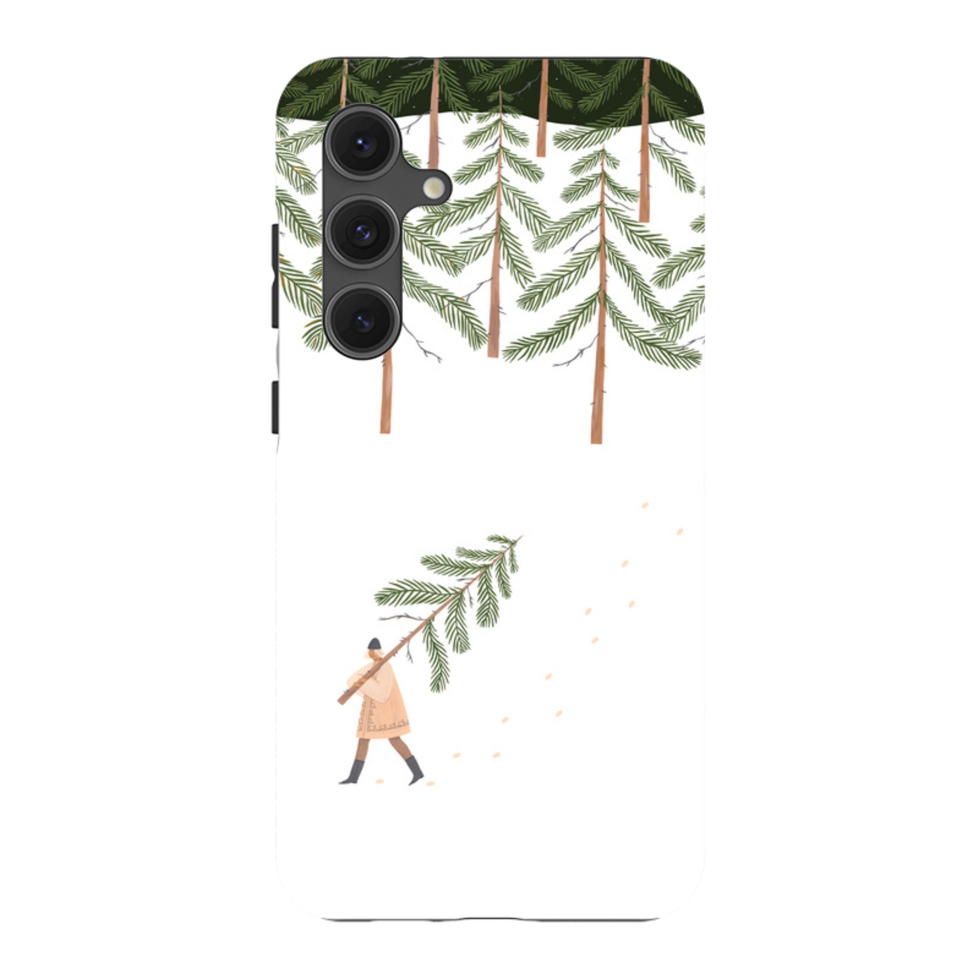 Samsung Tough Case - Coming Home For Christmas By Madalina Andronic