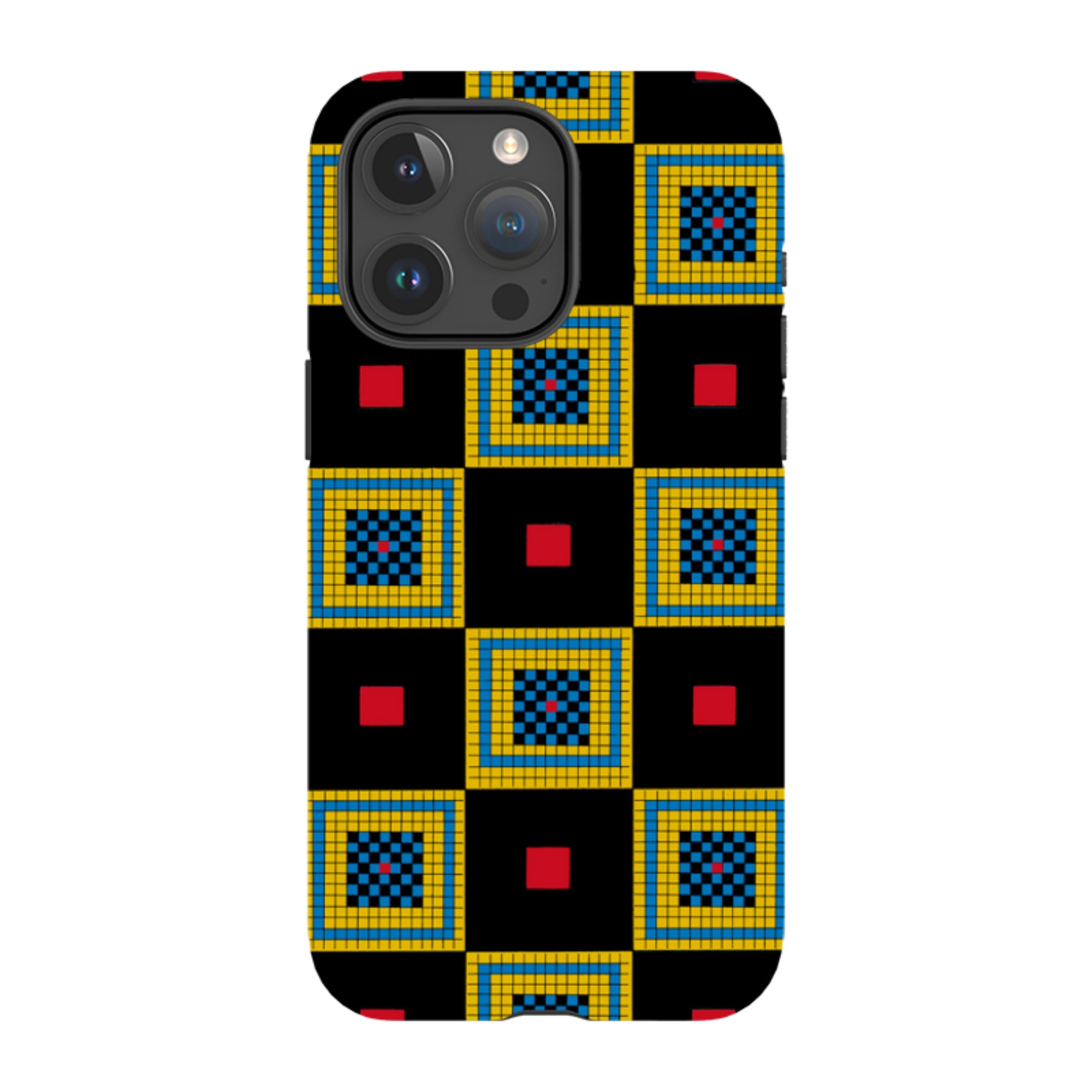 iPhone Tough Case - Chequers By Cressida Bell