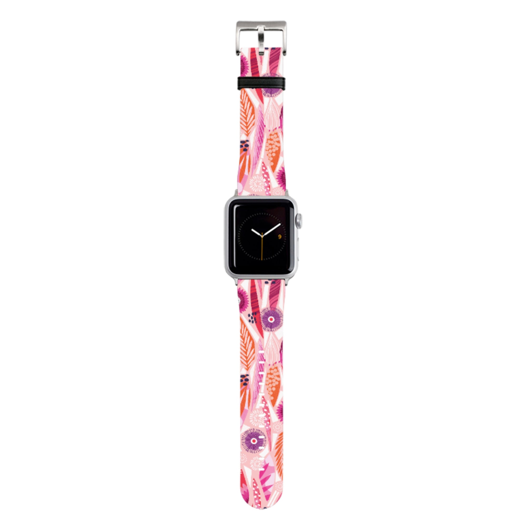 Fancy Foliage II Apple Watch Strap By Ali Brookes
