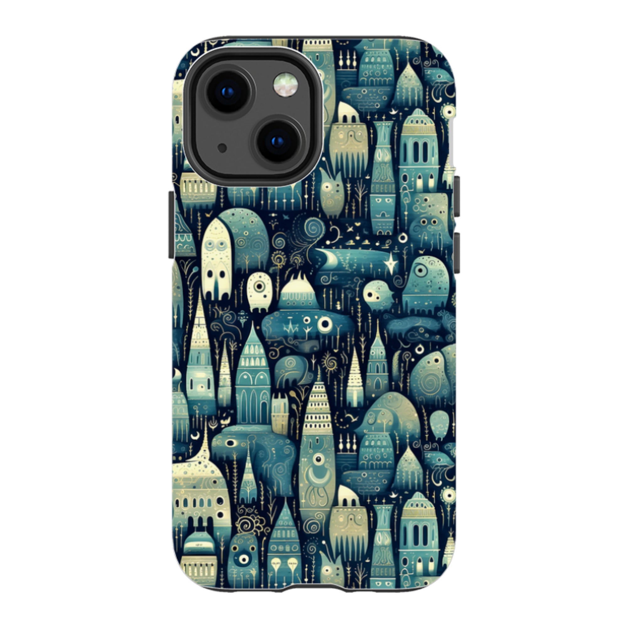 iPhone Tough Case - Cityscapes II
