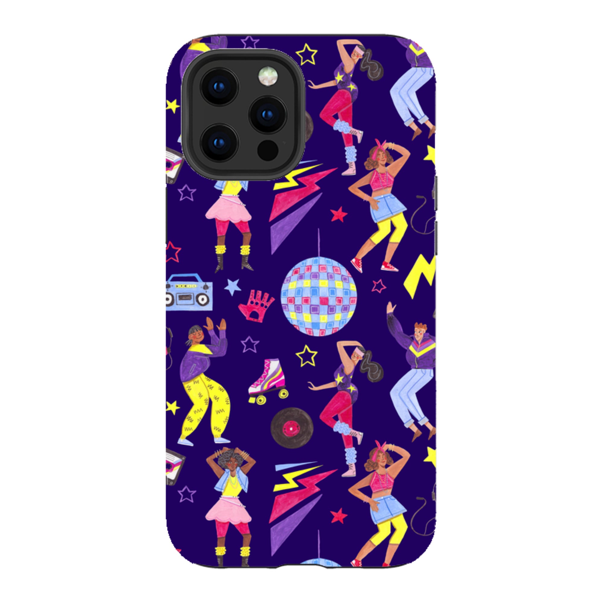 iPhone Tough Case - Disco By Caroline Bonne Muller