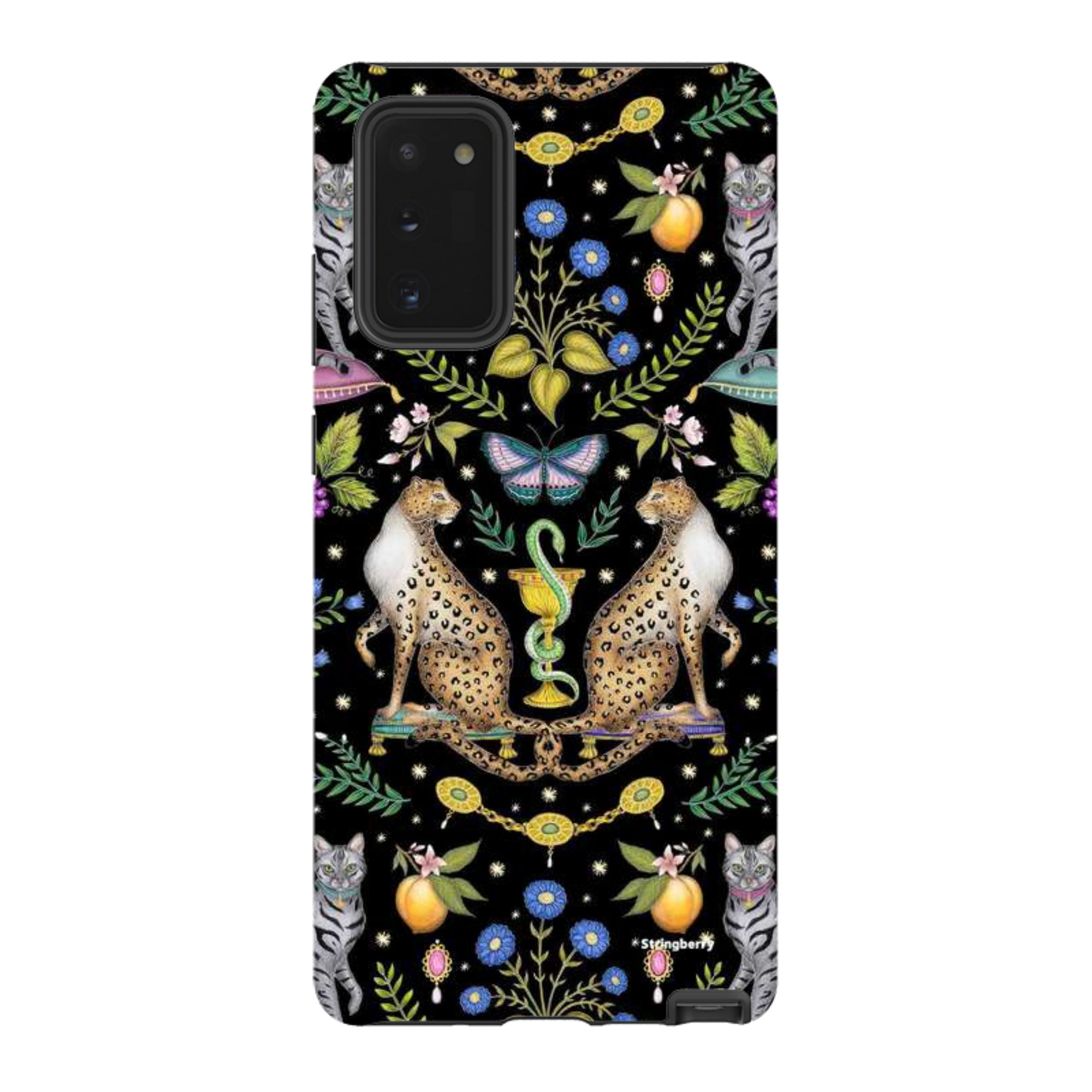Samsung Tough Case - Kyoto No Ruffs By Catherine Rowe