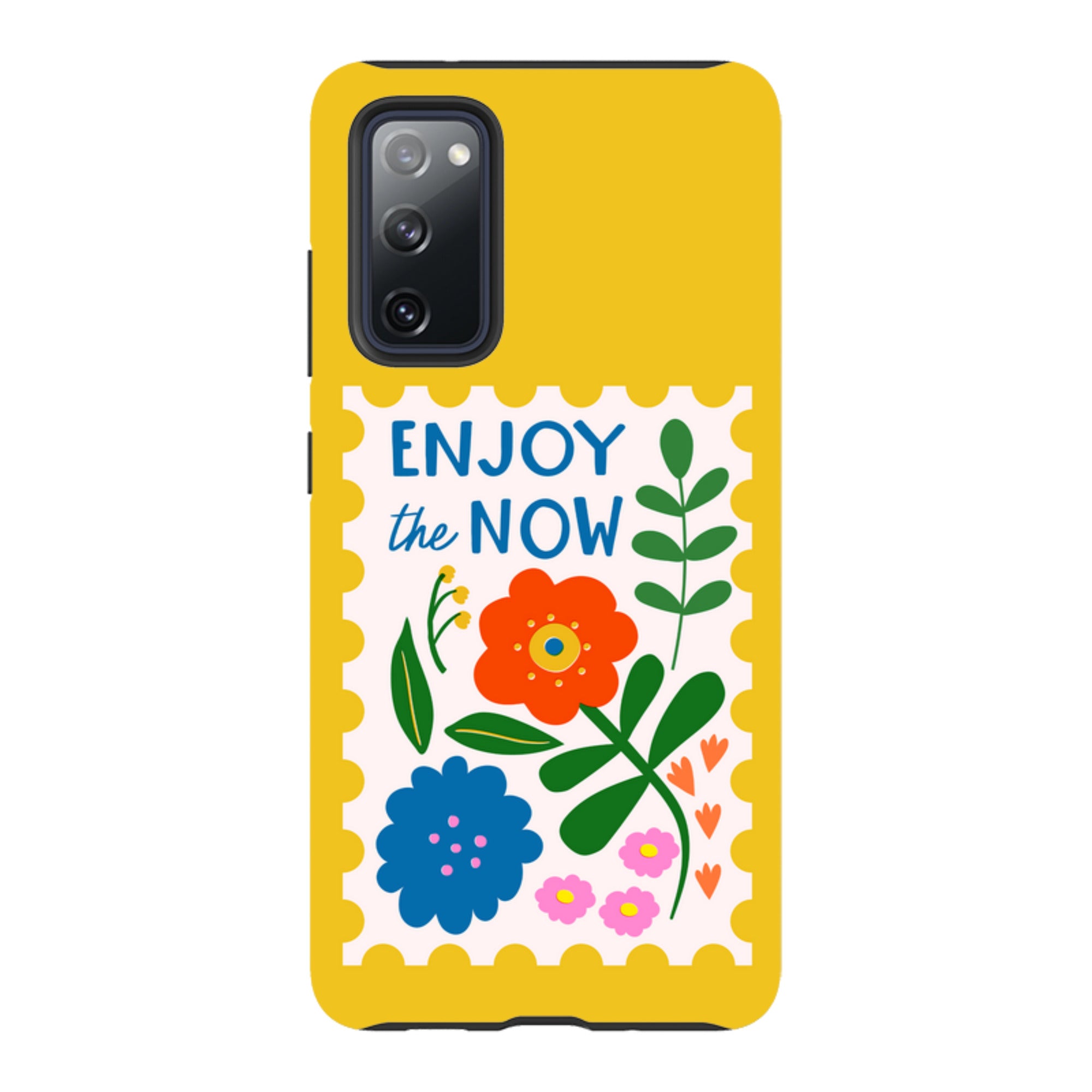 Samsung Tough Case - Enjoy The Now