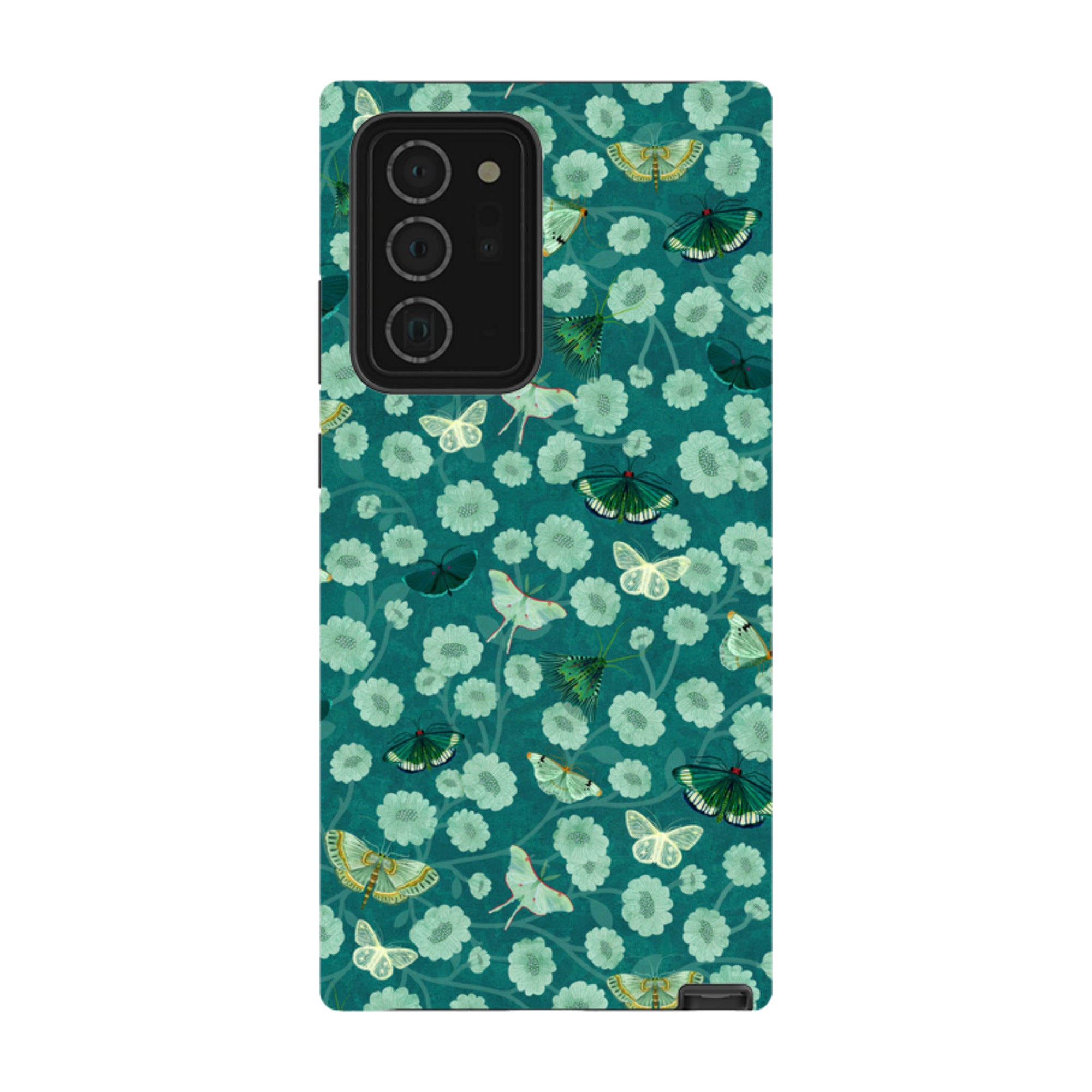 Samsung Tough Case - Small Moths 2 By Katherine Quinn