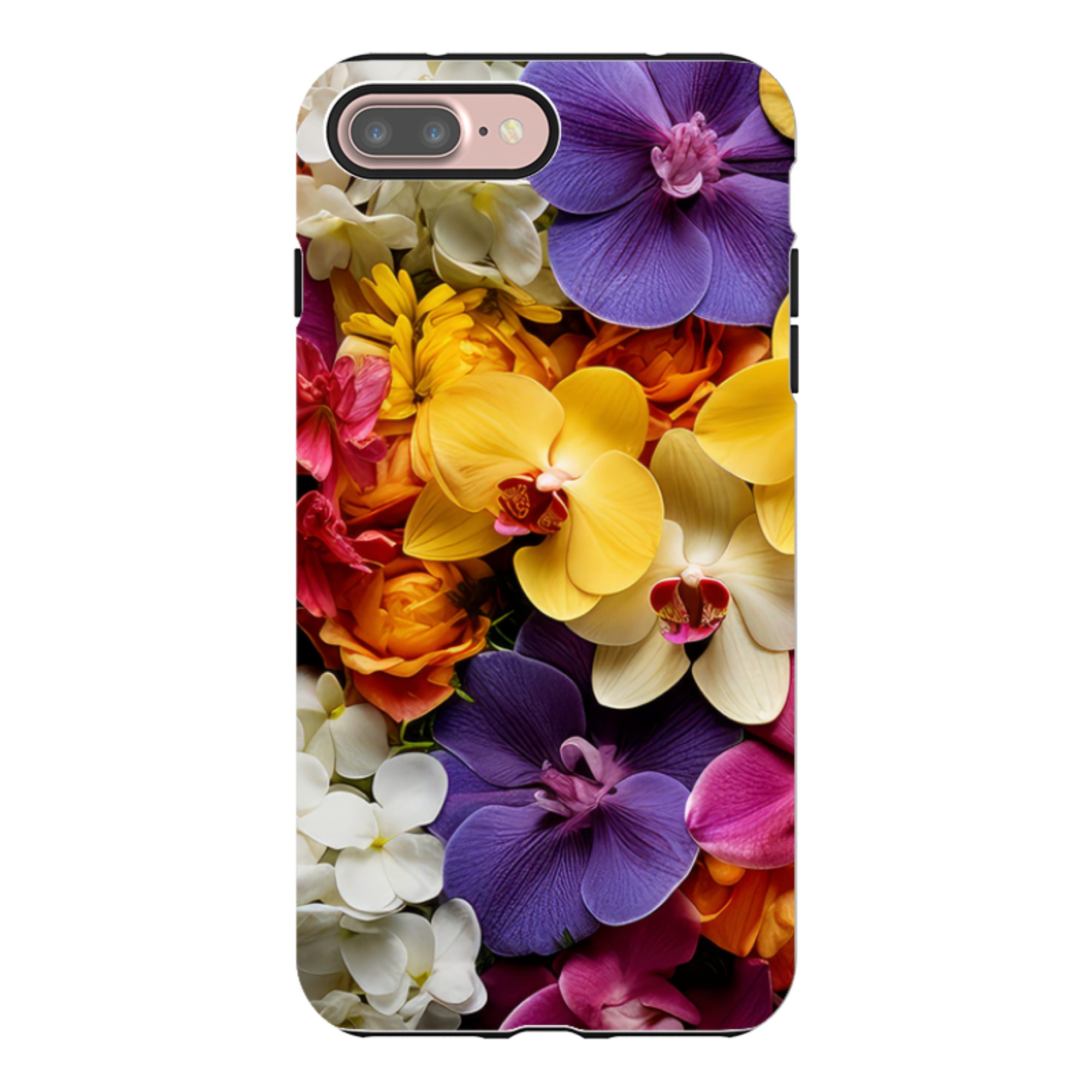 iPhone Tough Case -Lewes Floral III