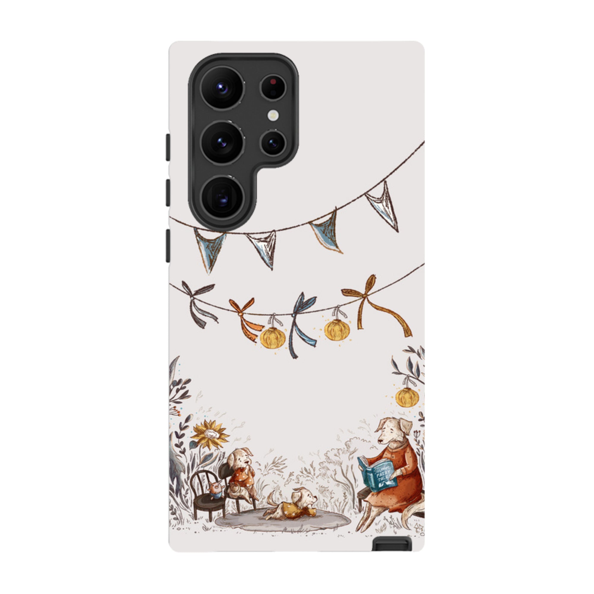 Samsung Tough Case - Tell Us More