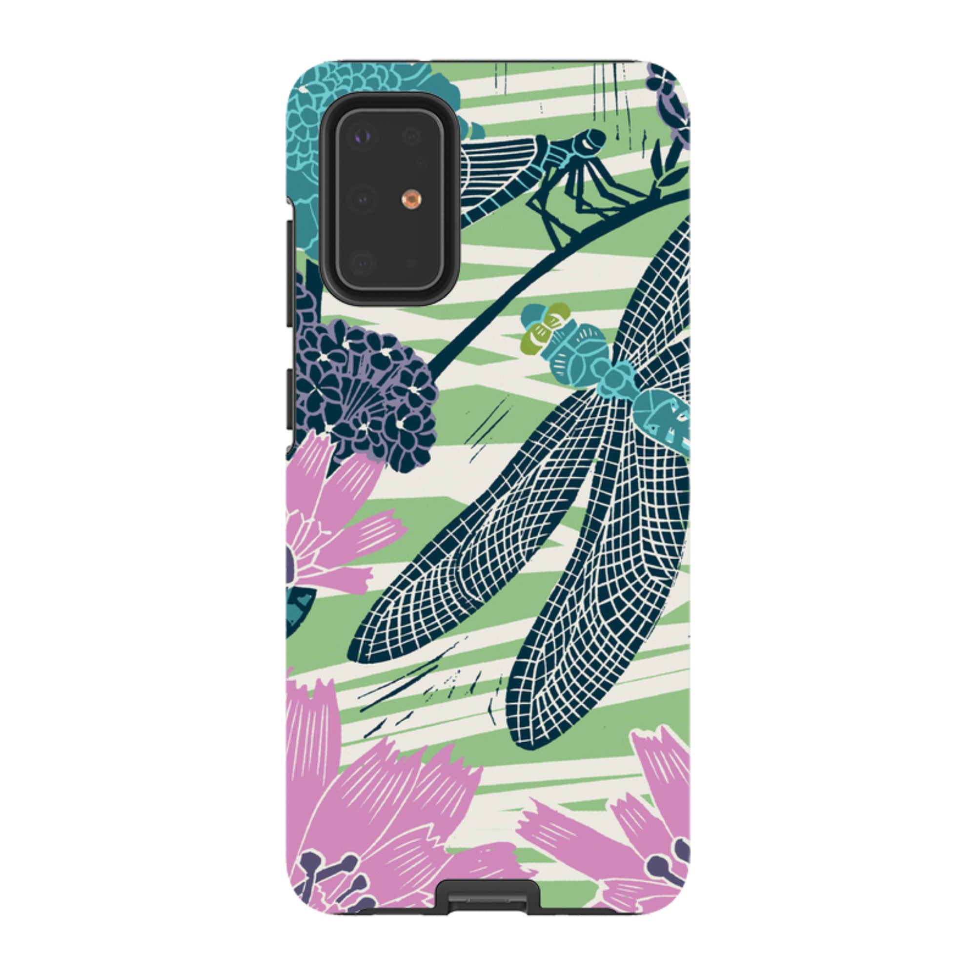 Samsung Tough Case - Dragonflies By Kate Heiss