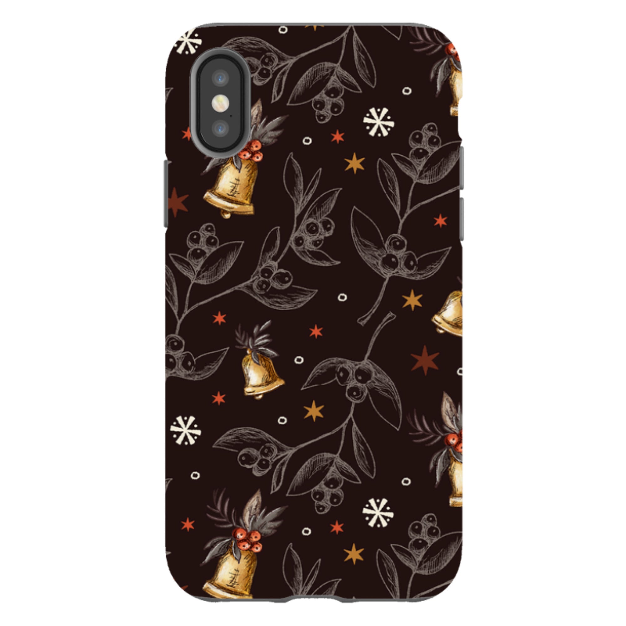 iPhone Tough Case - Xmas Bells