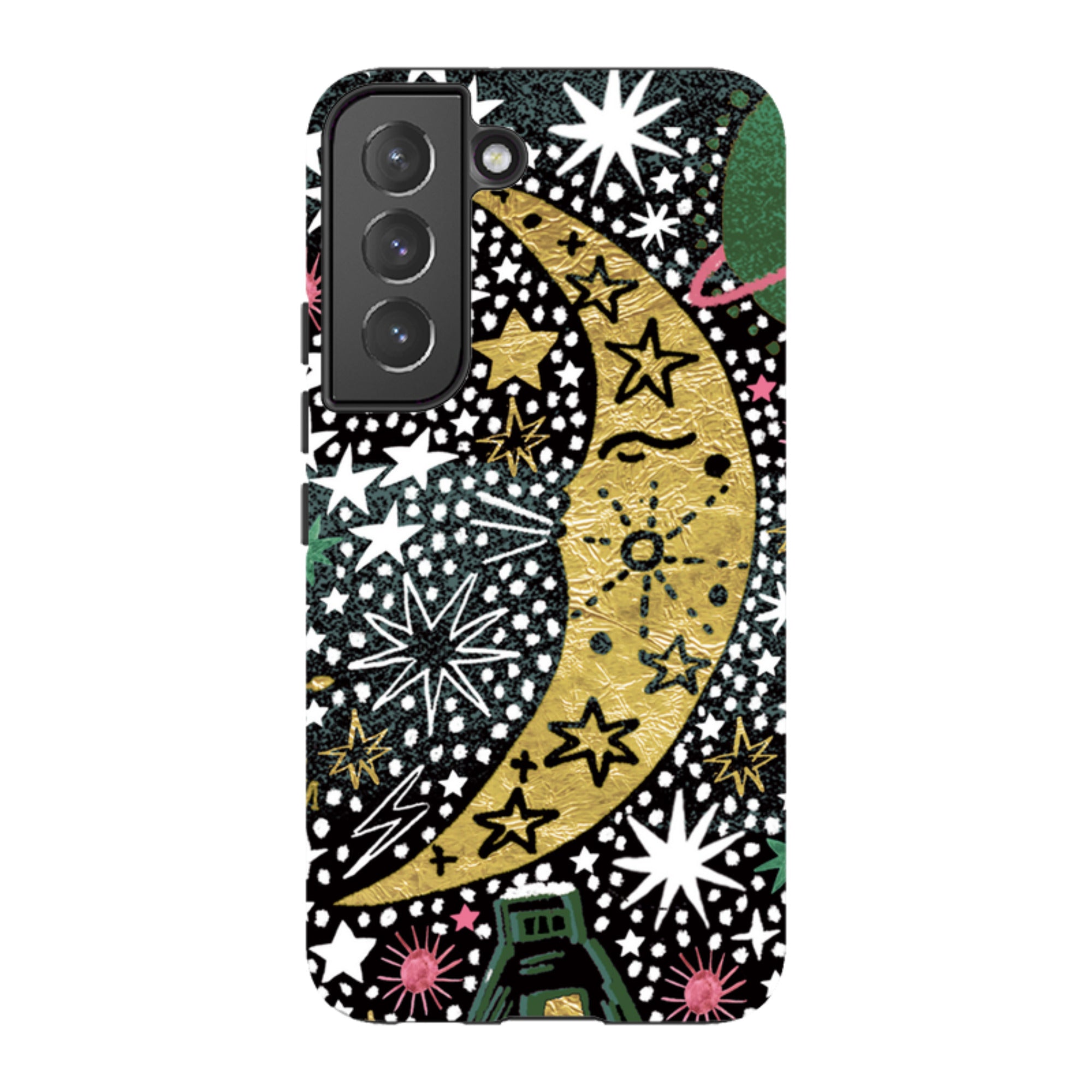 Samsung Tough Case - Night Before Xmas IV By Emma Frances Grant