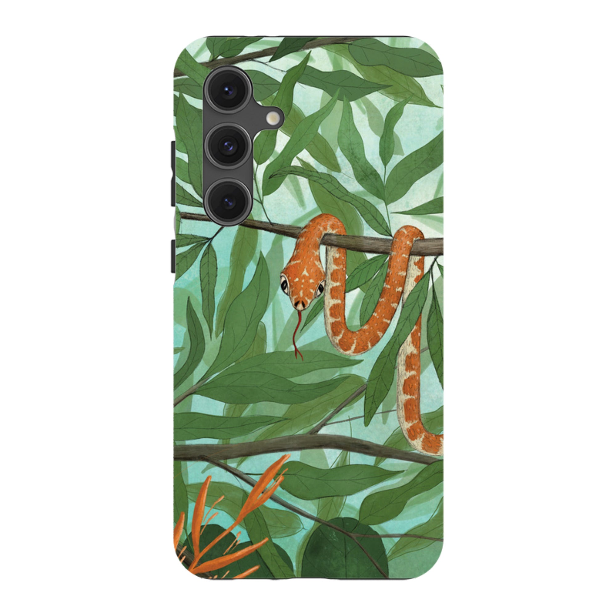 Samsung Tough Case - Snake By Maja Lindberg