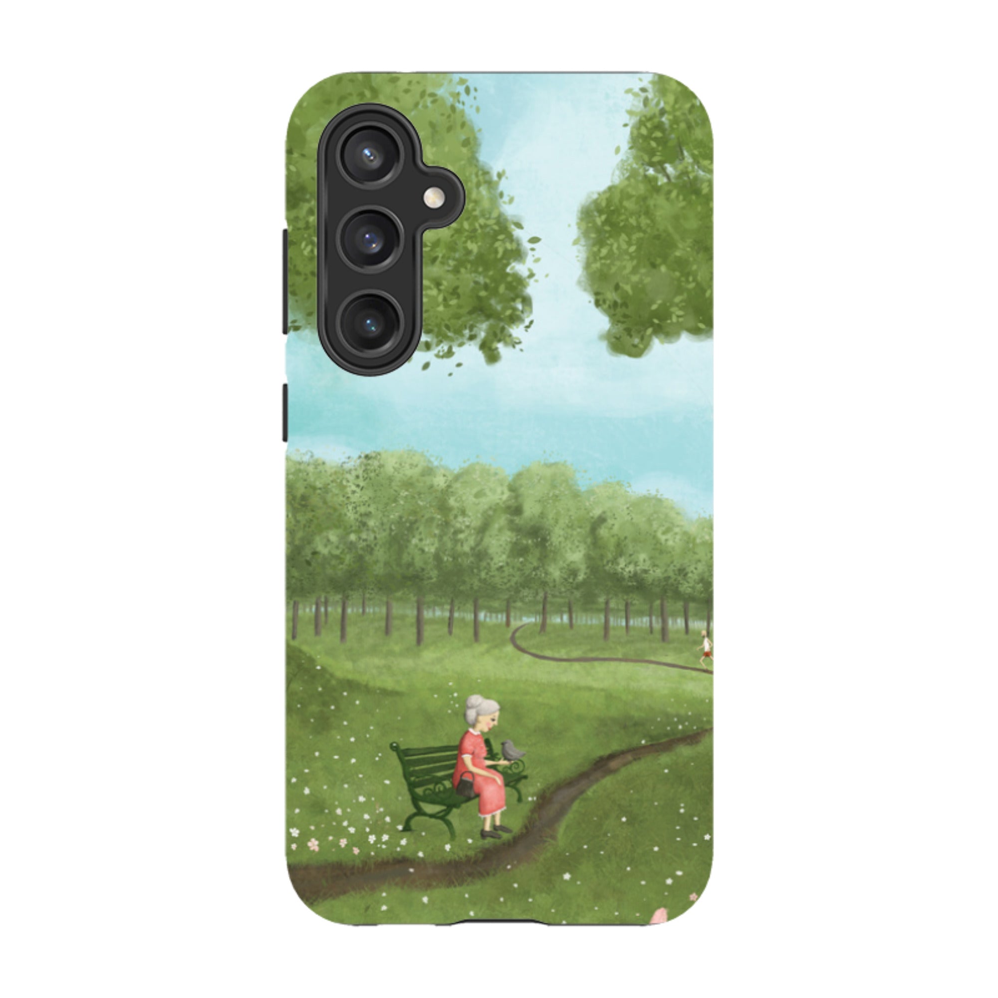 Samsung Tough Case - Summer By Maja Lindberg