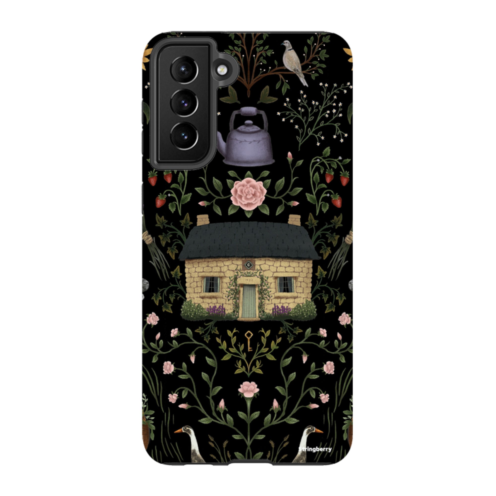 Samsung Tough Case - Cottage By Anna Stead